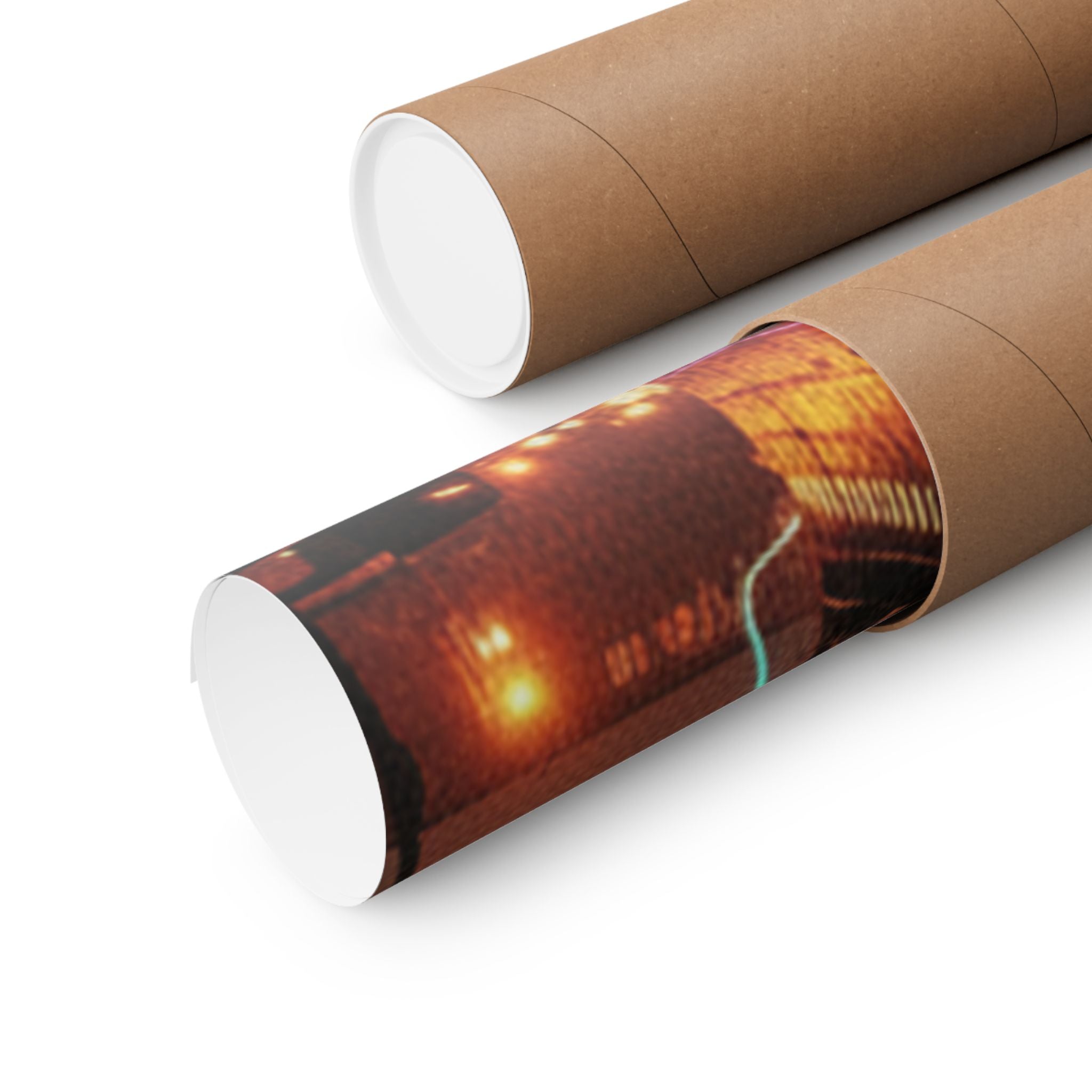 Fast Furious — Yokohama Trade: Picture Of Westerners Shipping Cargo — Matte Poster