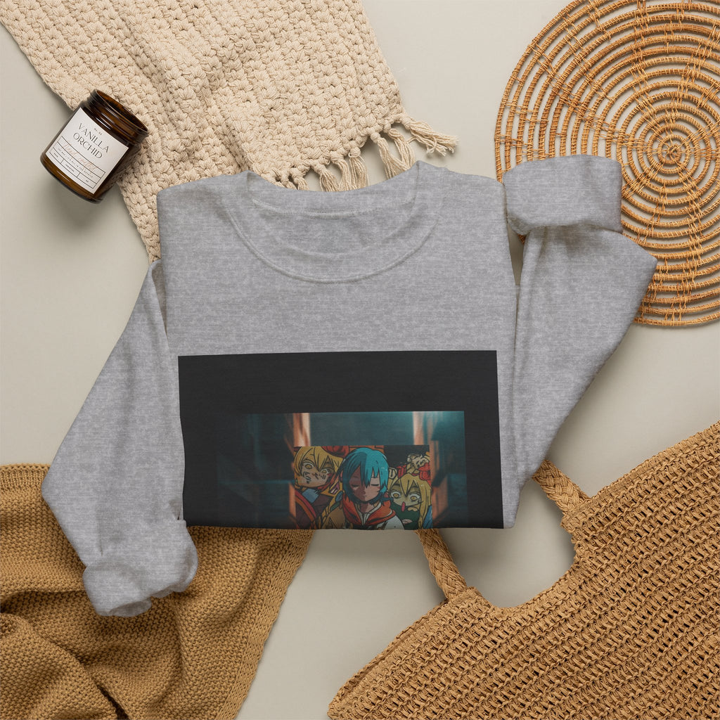 LAST EPISODE ENERGY crewneck sweatshirt — product view 15