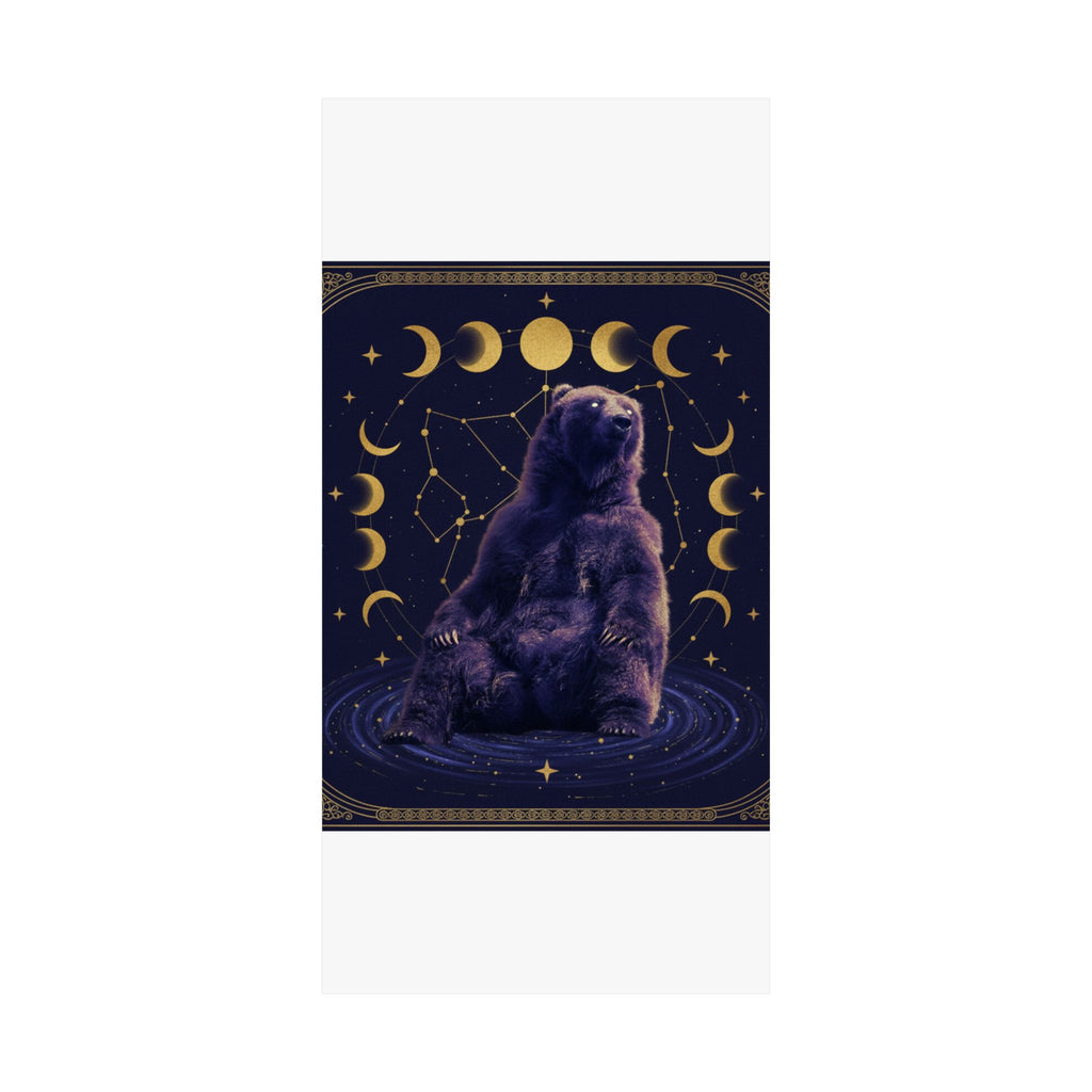 Celestial — Bear — Matte Poster