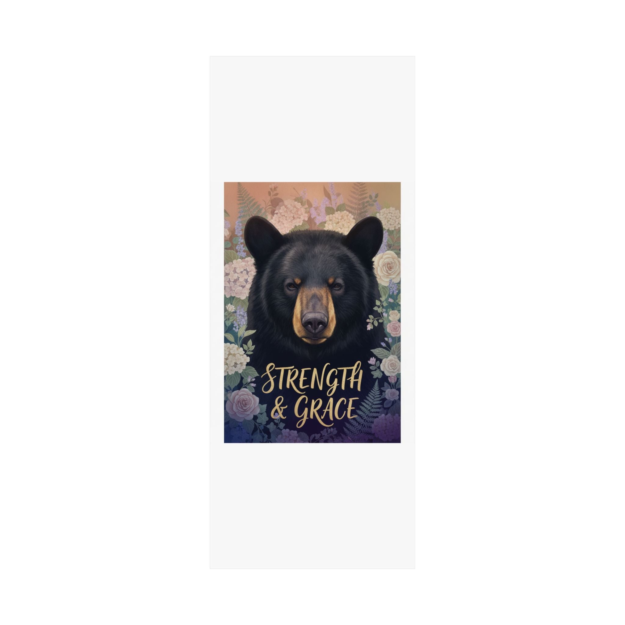 Affirmation — Bear — Matte Poster