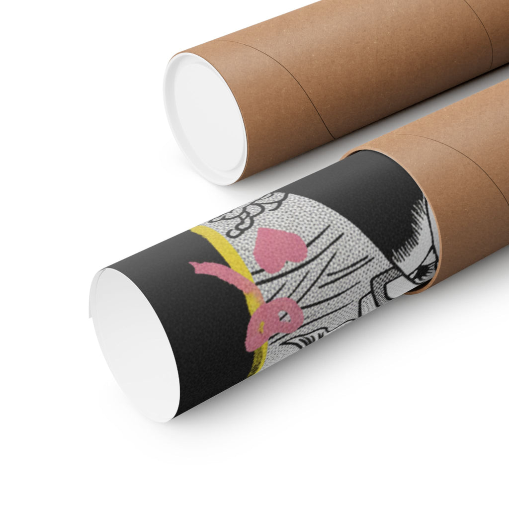 Streetwear Collage — The Bijin Kinko — Matte Poster