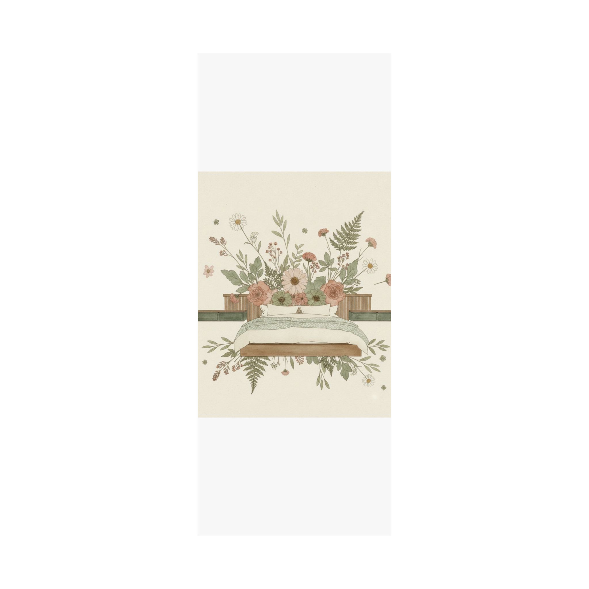 Botanical — Bedroom — Matte Poster