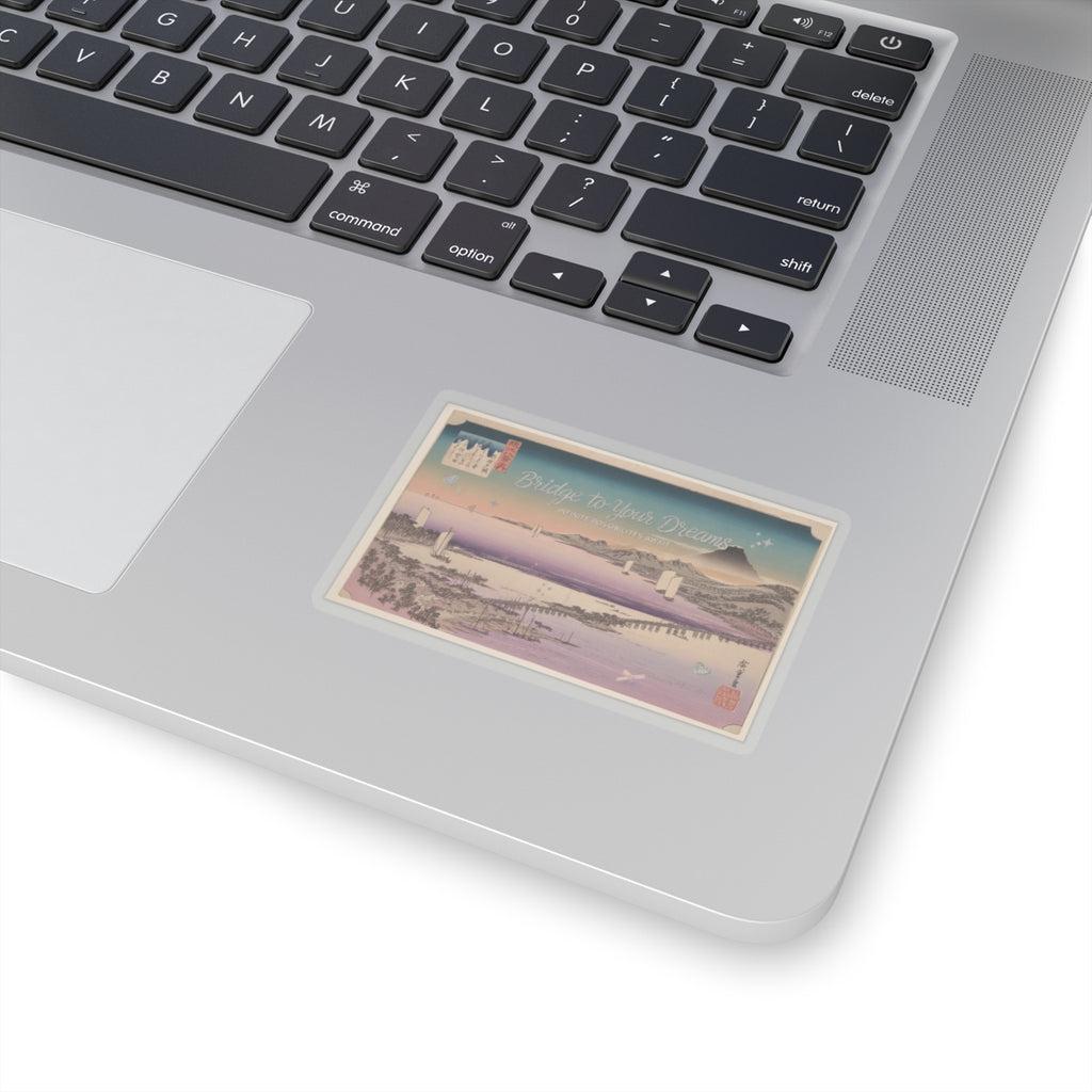 Affirmation — Long Bridge Of Seta — Kiss-Cut Sticker