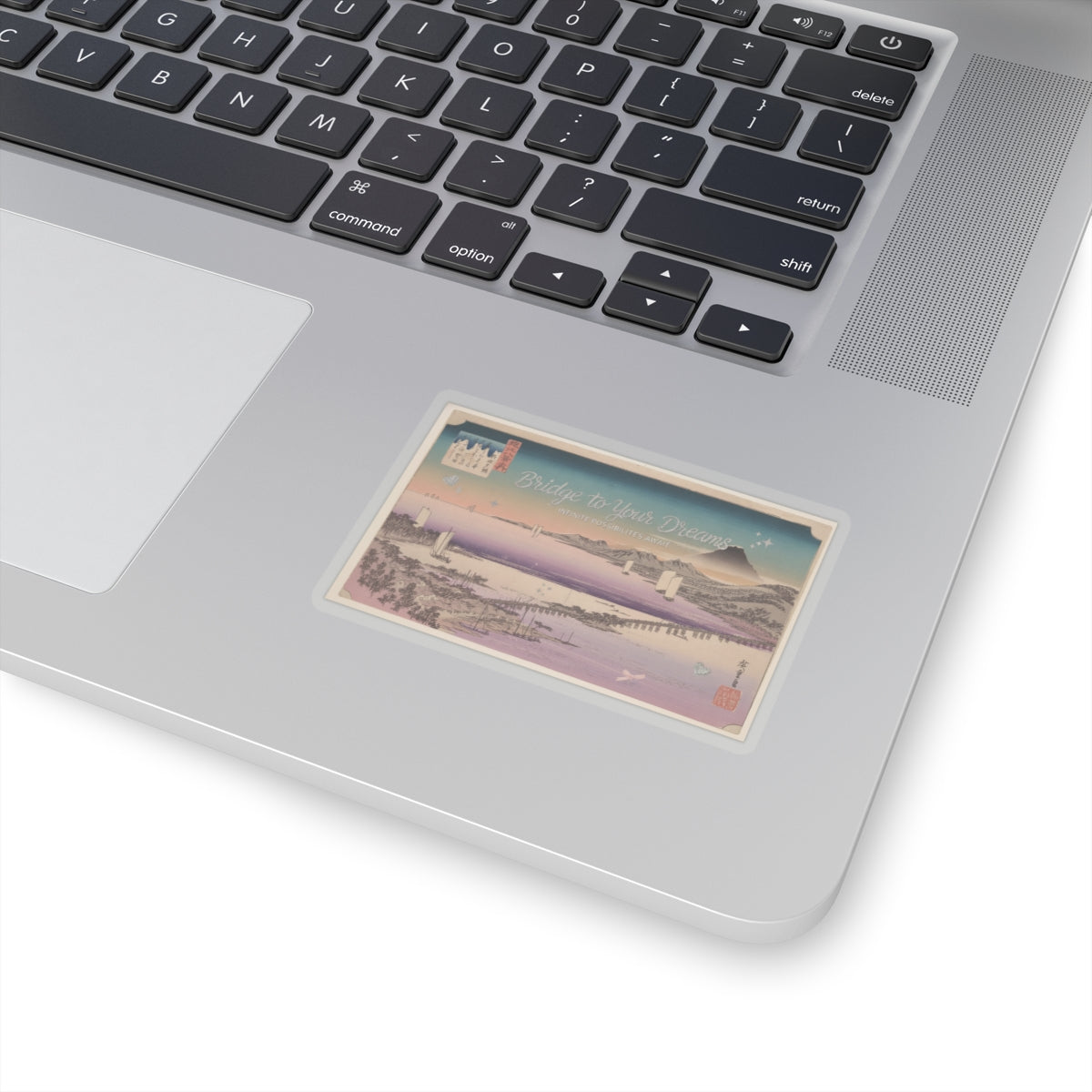 Affirmation — Long Bridge Of Seta — Kiss-Cut Sticker