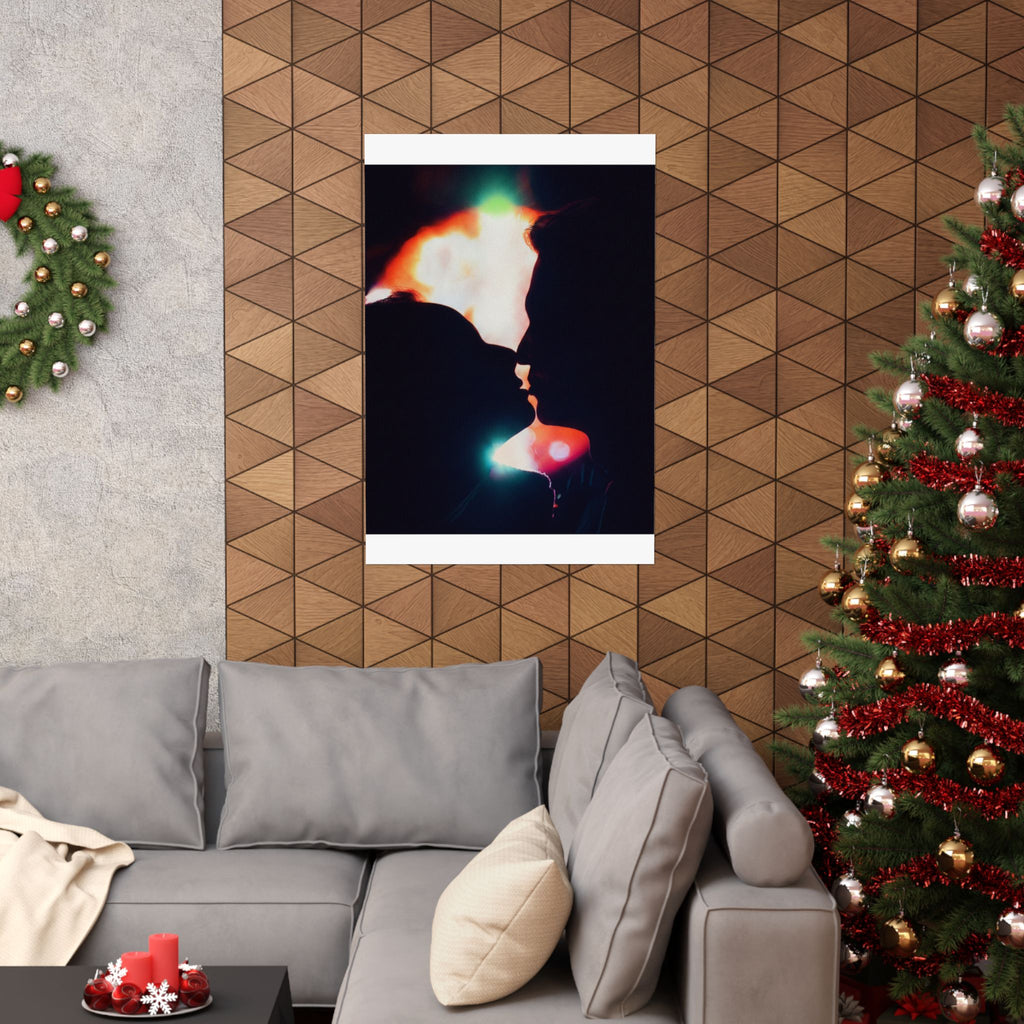 Watercolor — Abstract — Matte Poster