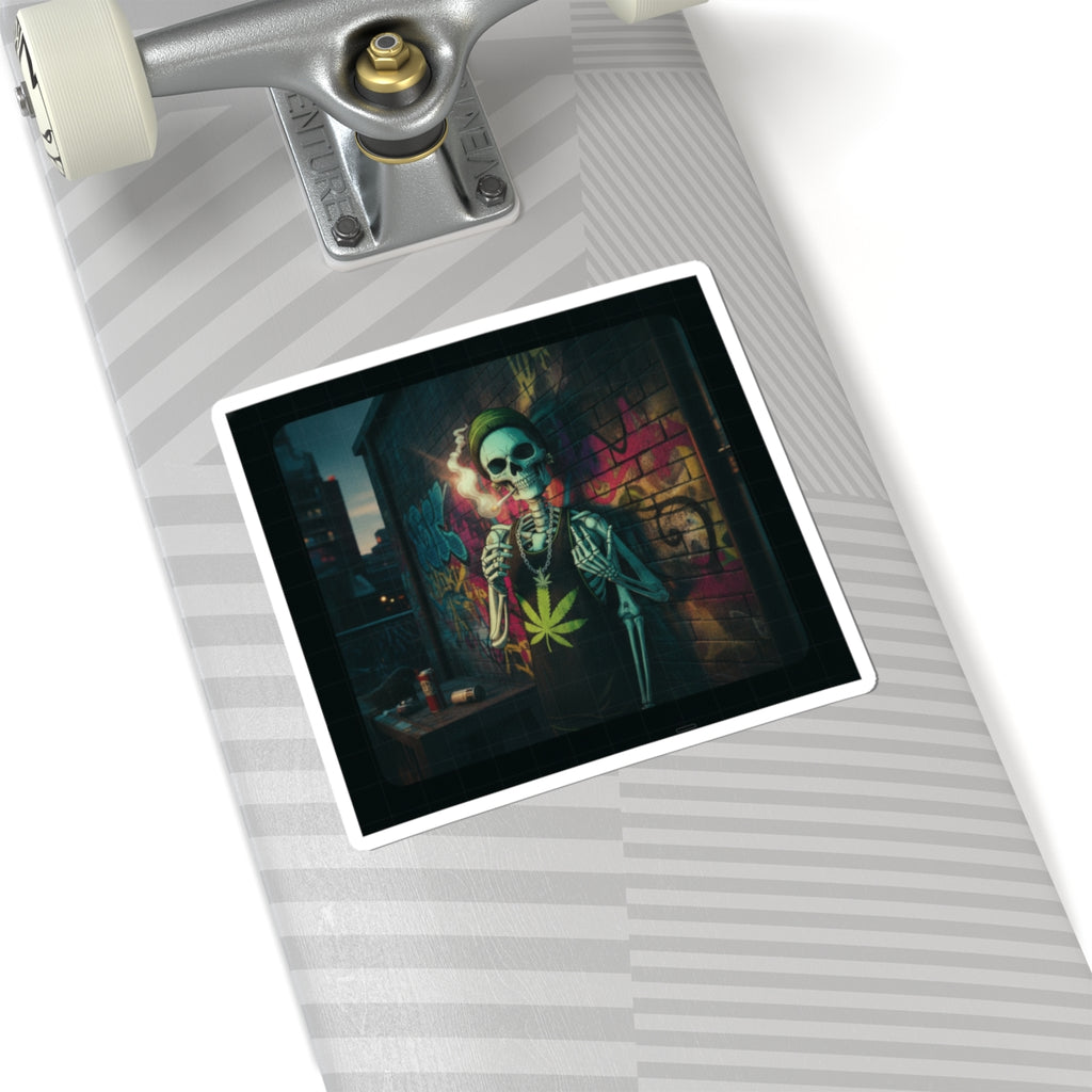 Cinematic — Person — Kiss-Cut Sticker