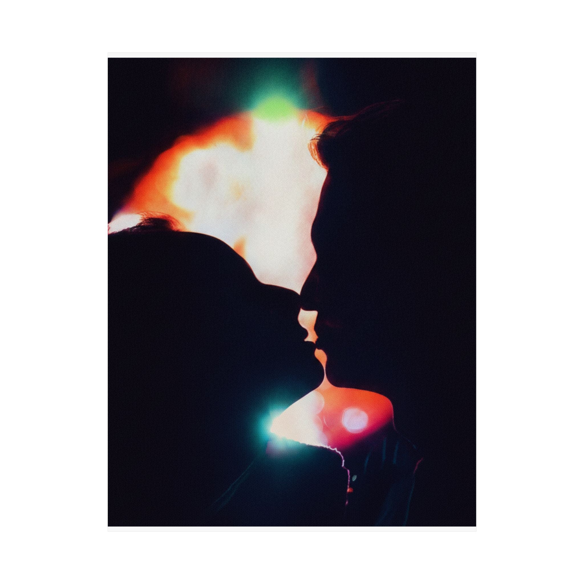 Watercolor — Abstract — Matte Poster