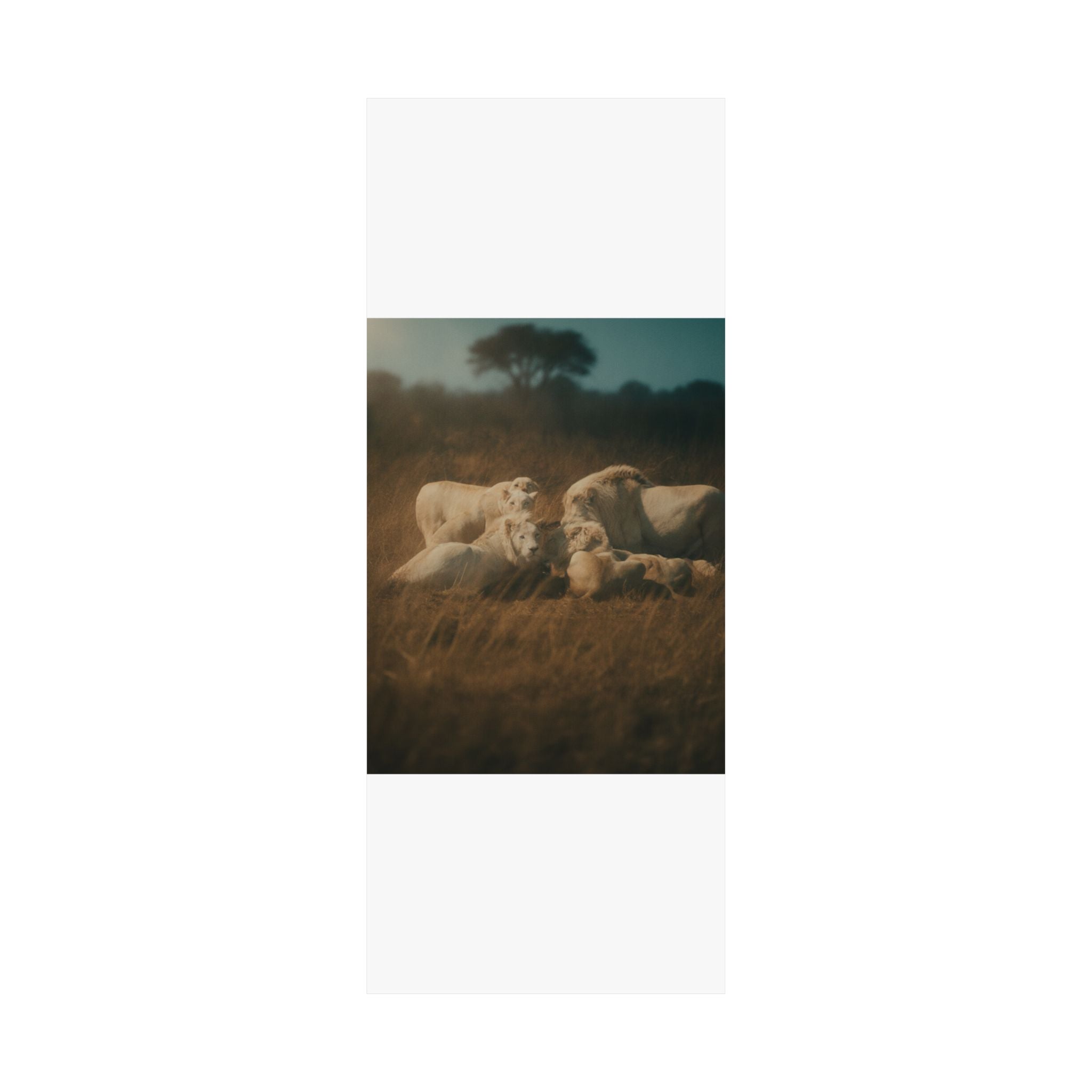 Cinematic — Lion — Matte Poster