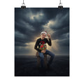 Dramatic Storm — Person — Matte Poster