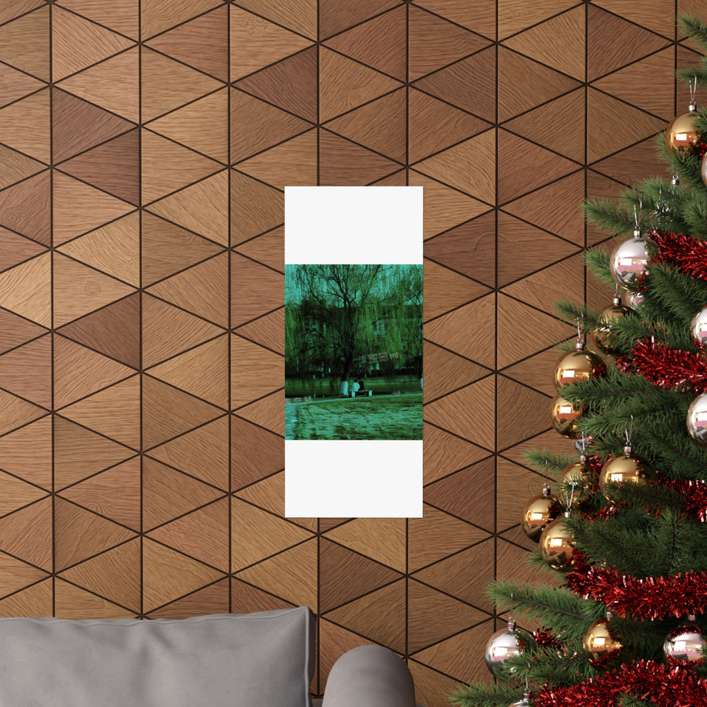 Glitch Culture — Person — Matte Poster