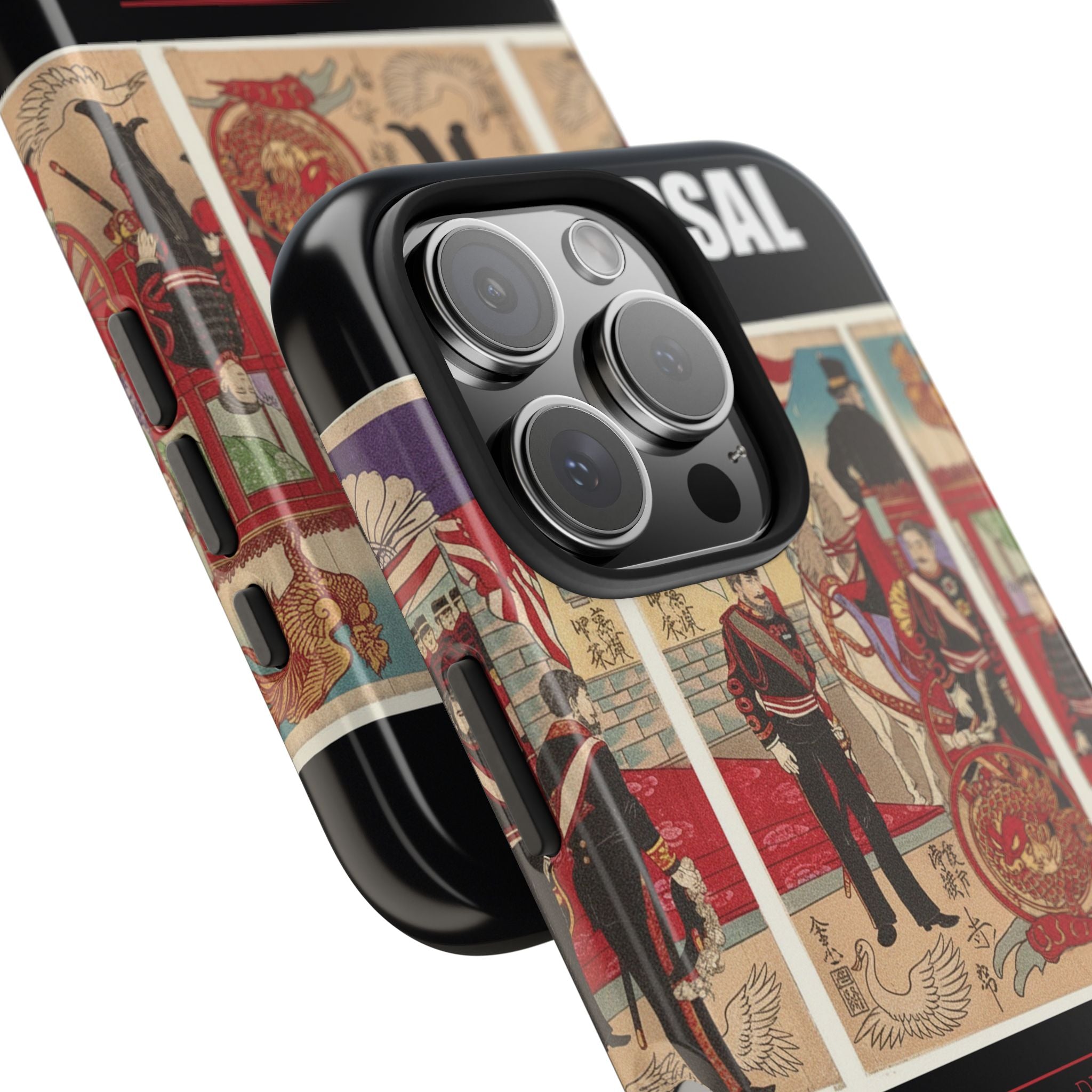 RISING SUN | Arrival Of The Emperor At Tokyo After The Victory (Russo-Japanese War) — Tough Phone Case