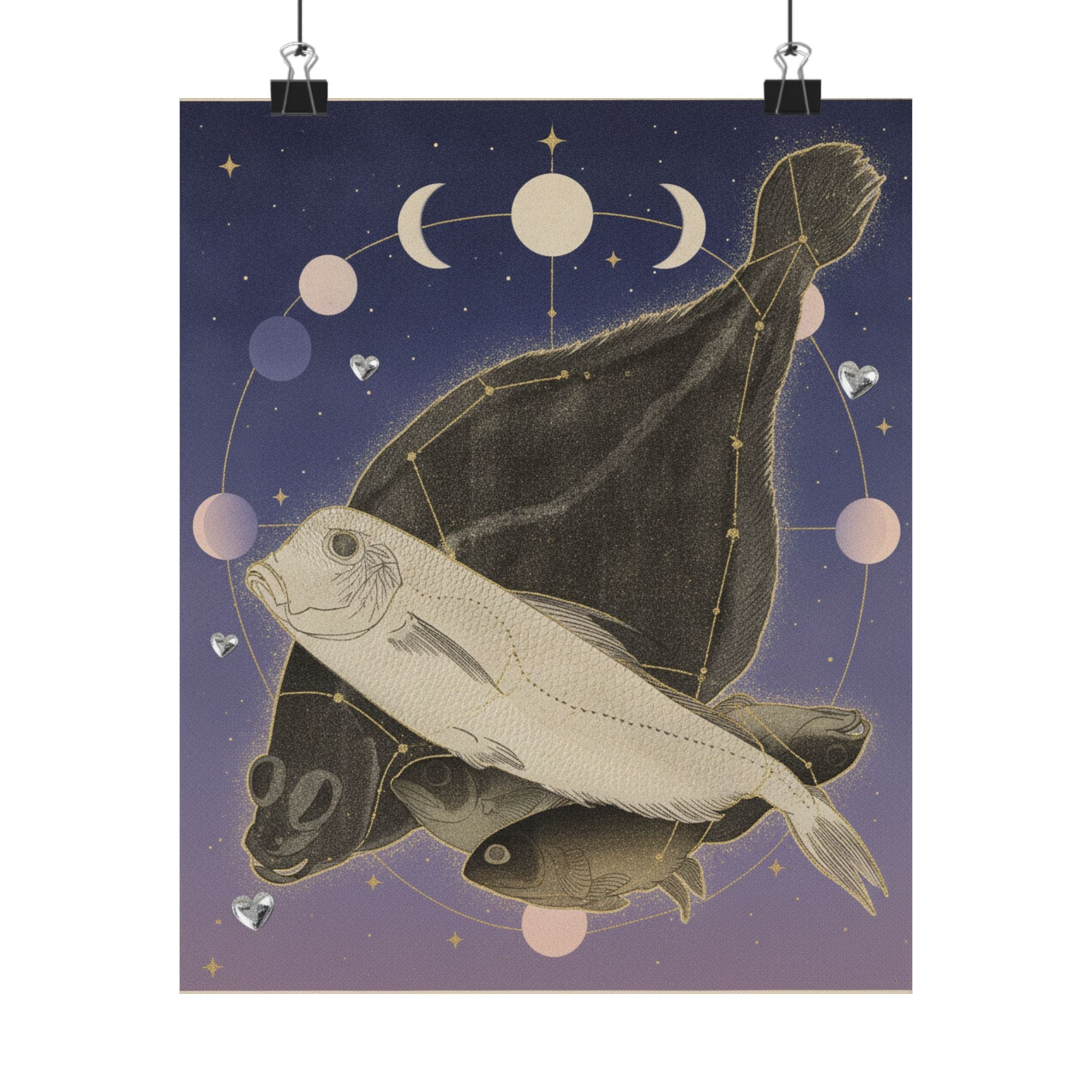 Celestial art print — product view 24