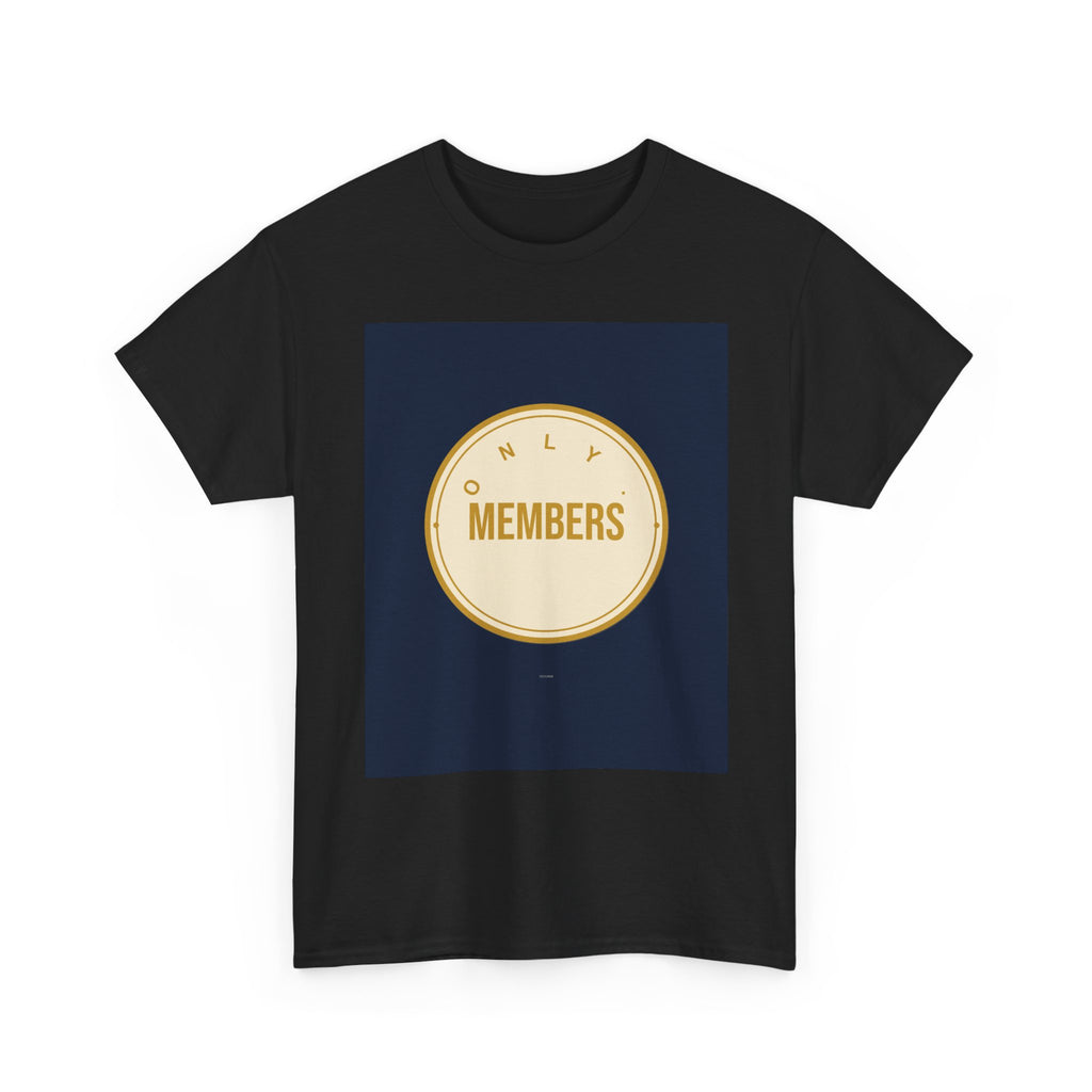 MEMBERS ONLY graphic tee — product view 3