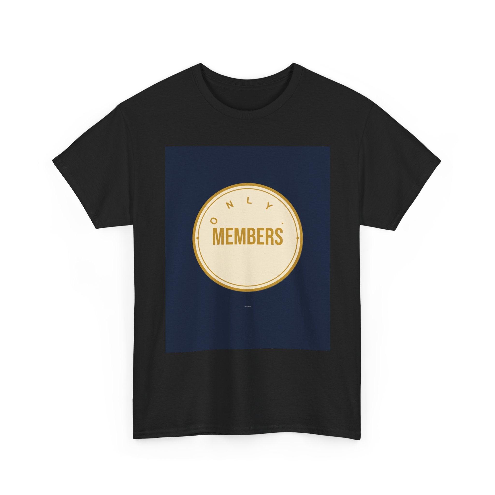 MEMBERS ONLY graphic tee — product view 3
