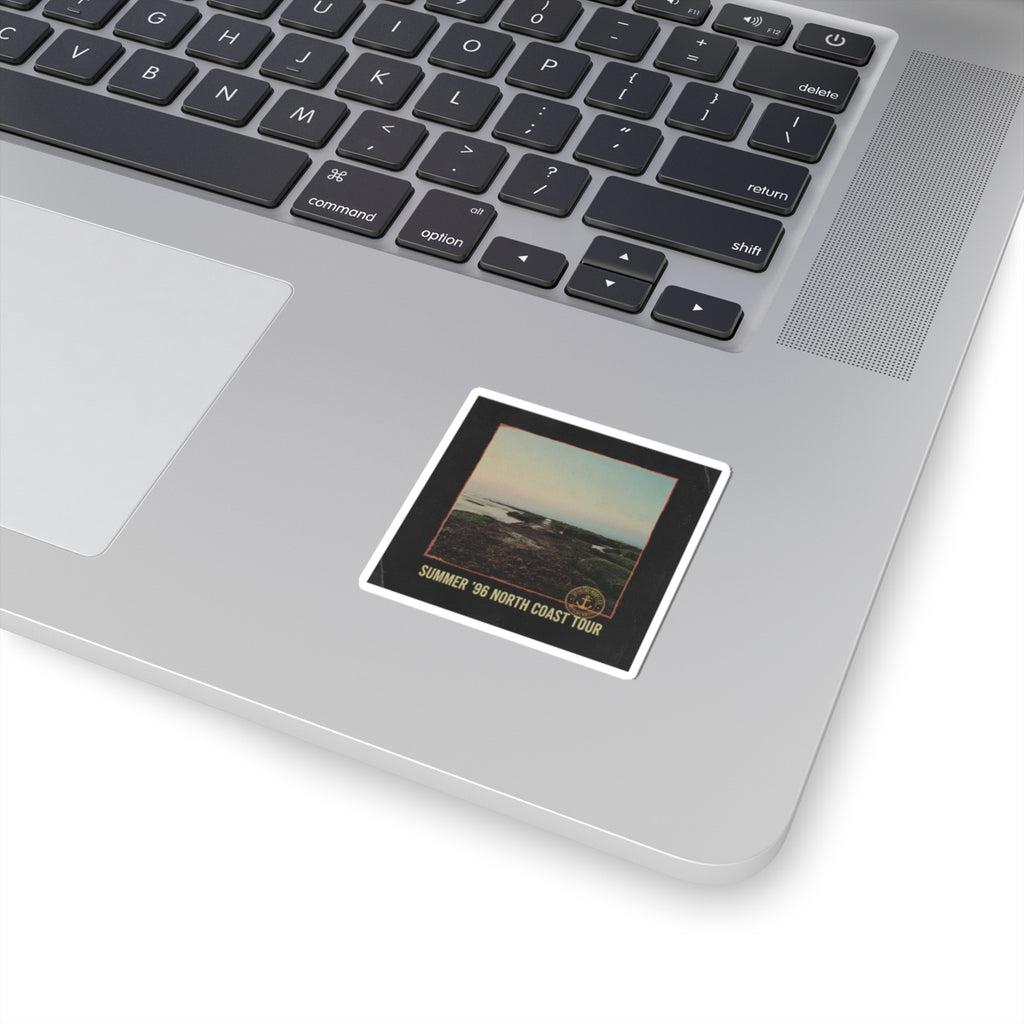 Vintage Bootleg — Beach — Kiss-Cut Sticker