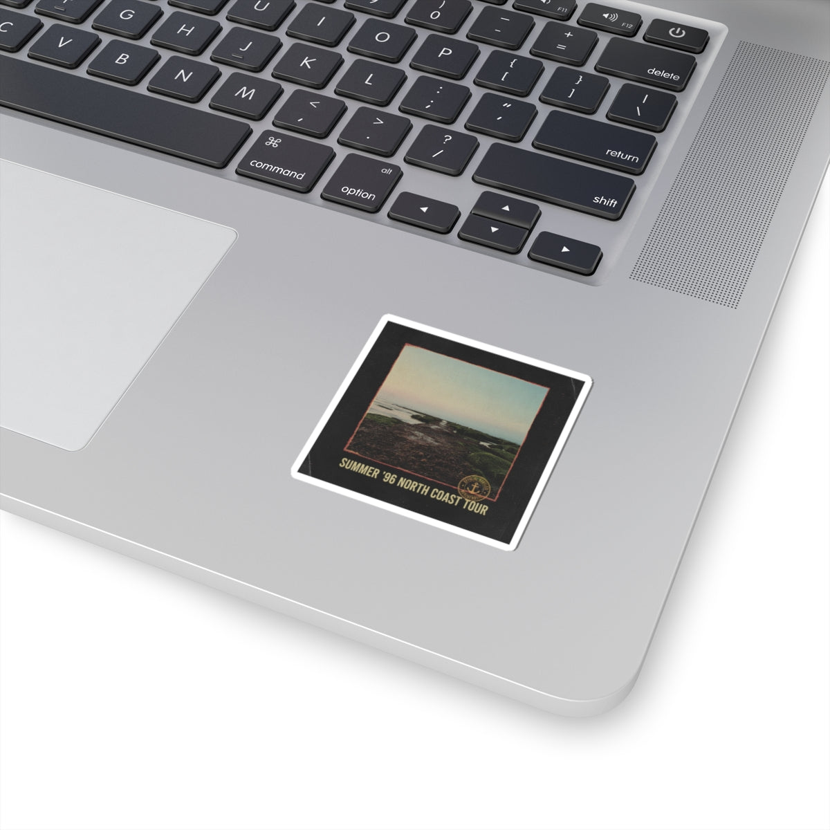 Vintage Bootleg — Beach — Kiss-Cut Sticker