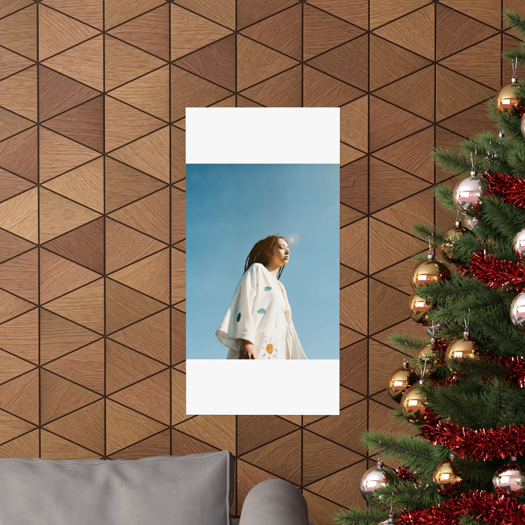 Cinematic — Person — Matte Poster