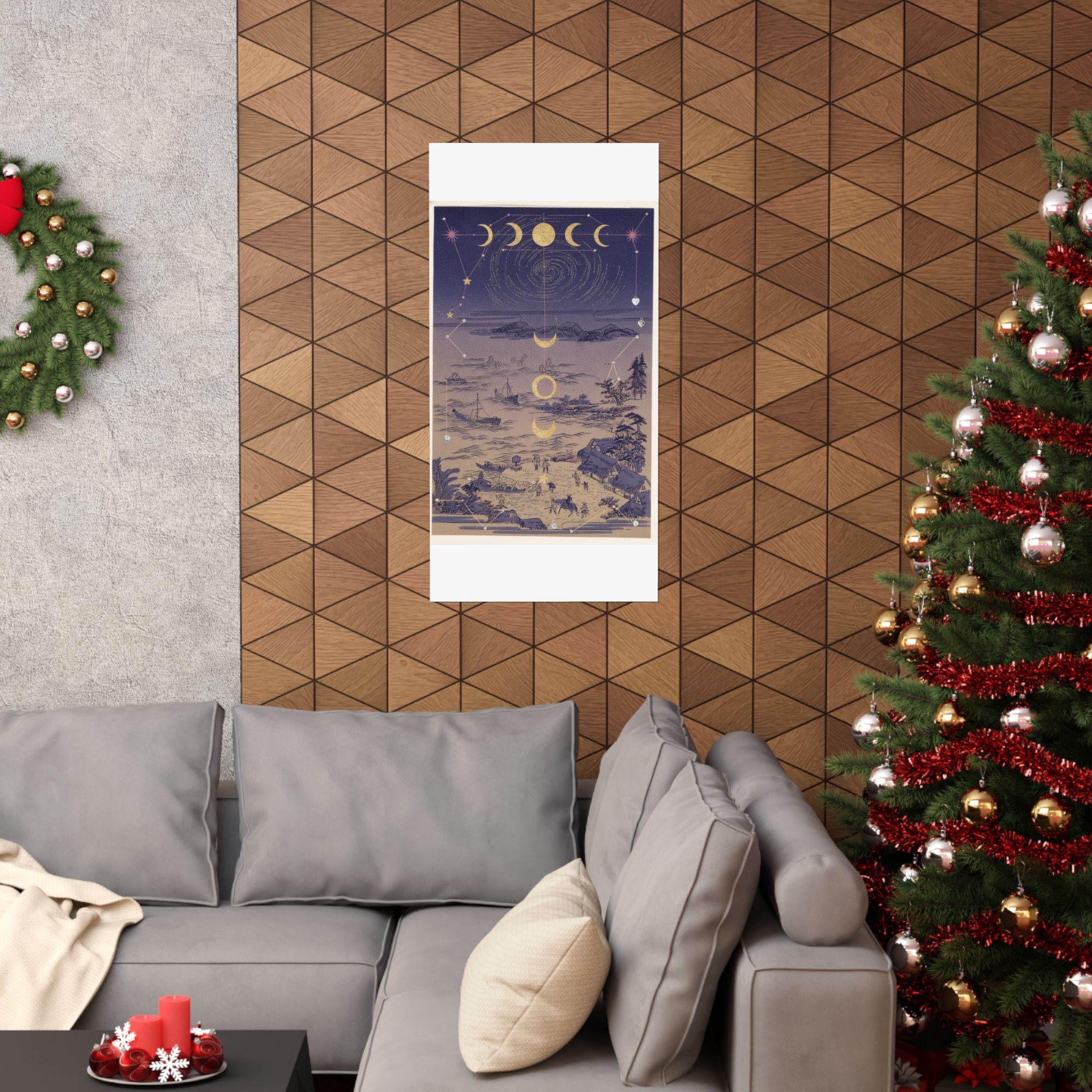 Celestial — Sails Returning To Yahashi — Matte Poster