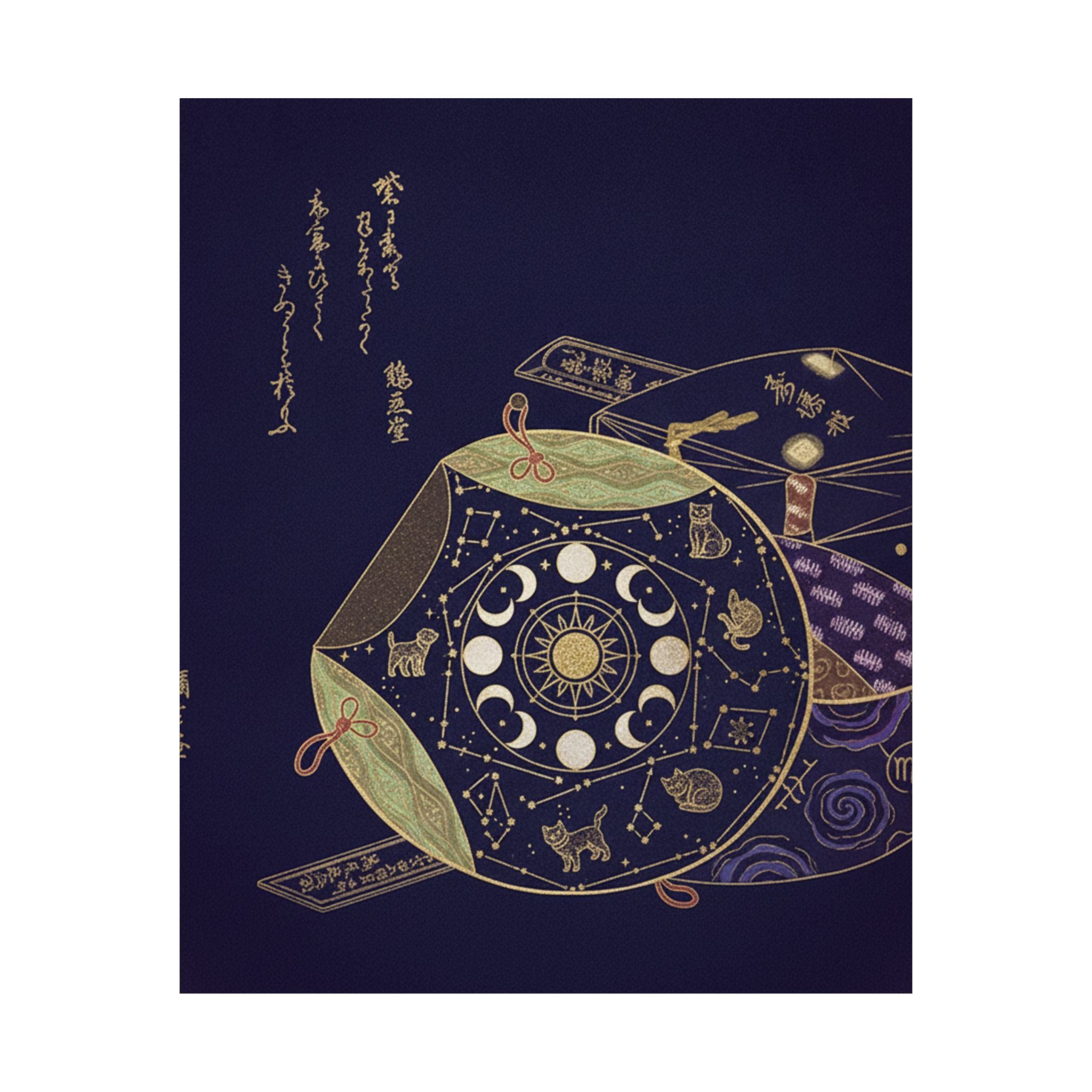 Celestial — Bag Called A "Long Life" Bag — Matte Poster