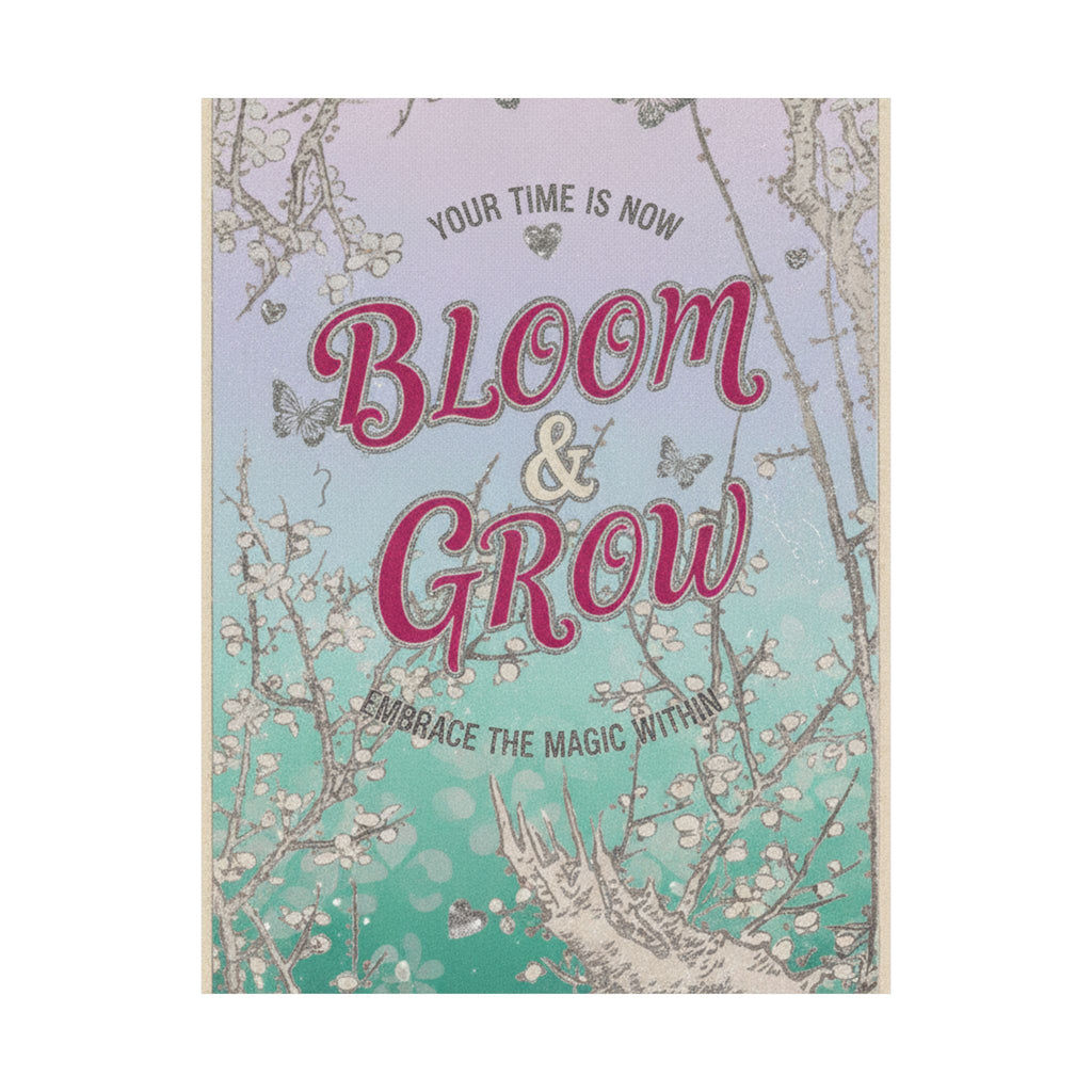 Affirmation — Plum Tree In Blossom — Matte Poster