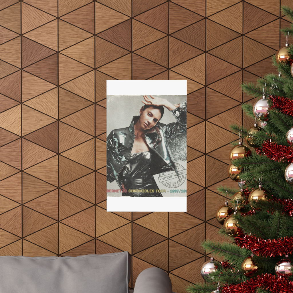 Vintage Bootleg — Person — Matte Poster