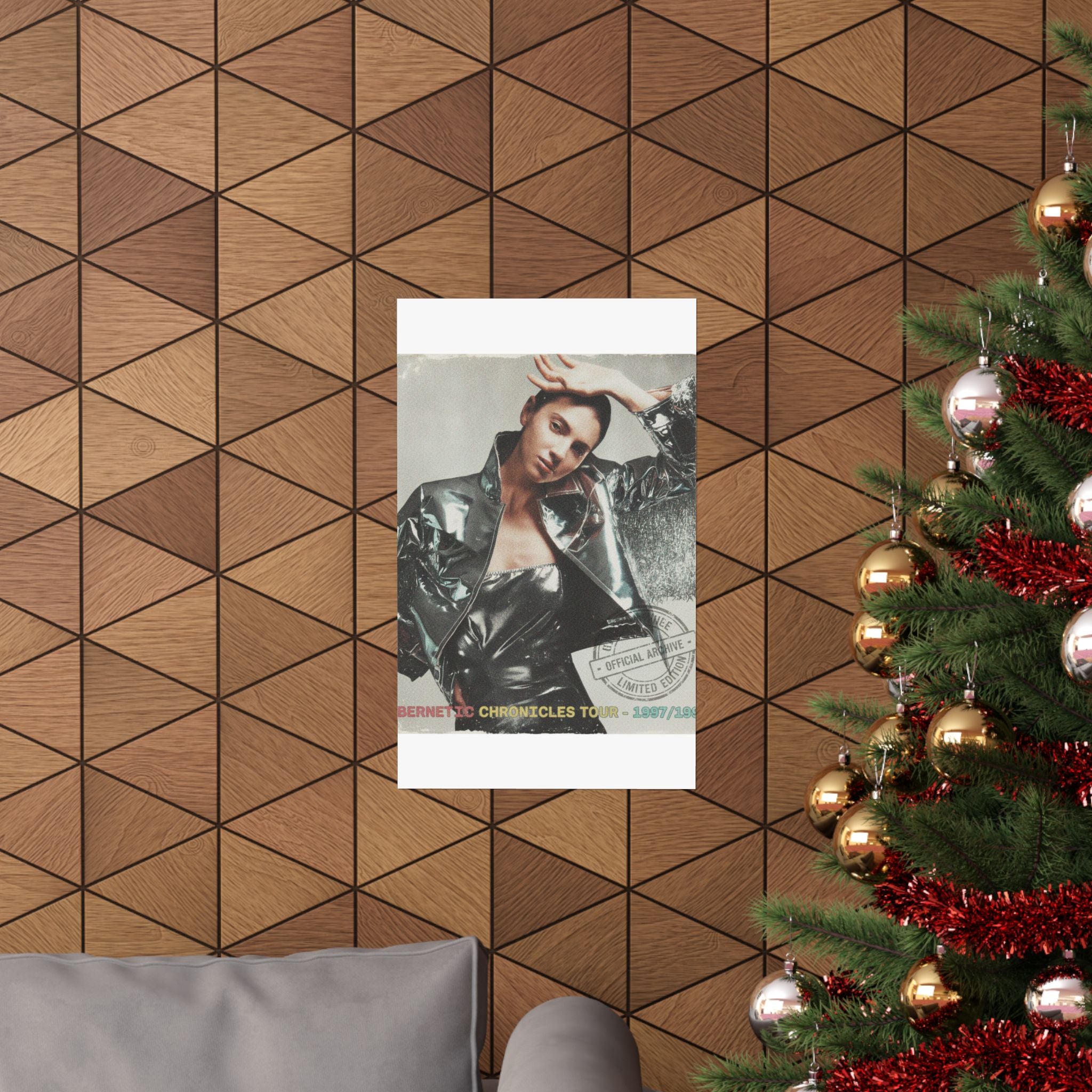 Vintage Bootleg — Person — Matte Poster