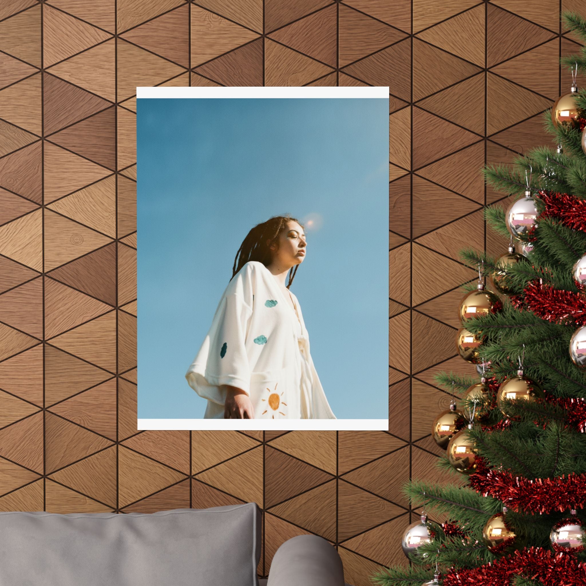 Cinematic — Person — Matte Poster