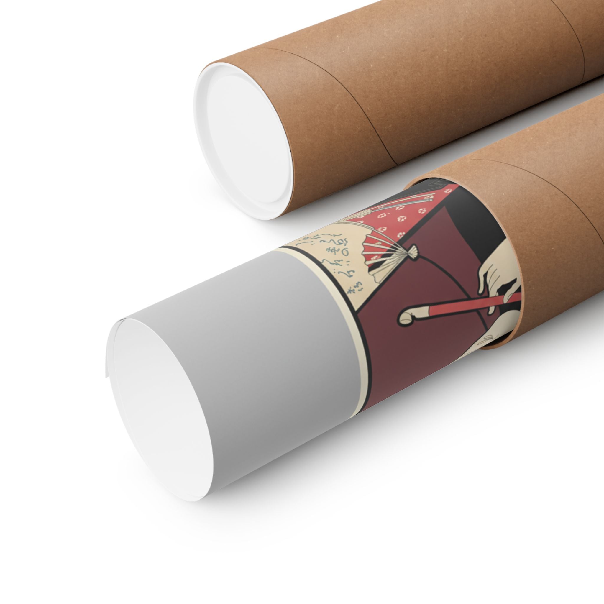 Product Marketing — The Writer Santō Kyōden (A.K.A. Kitao Masanobu) — Matte Poster