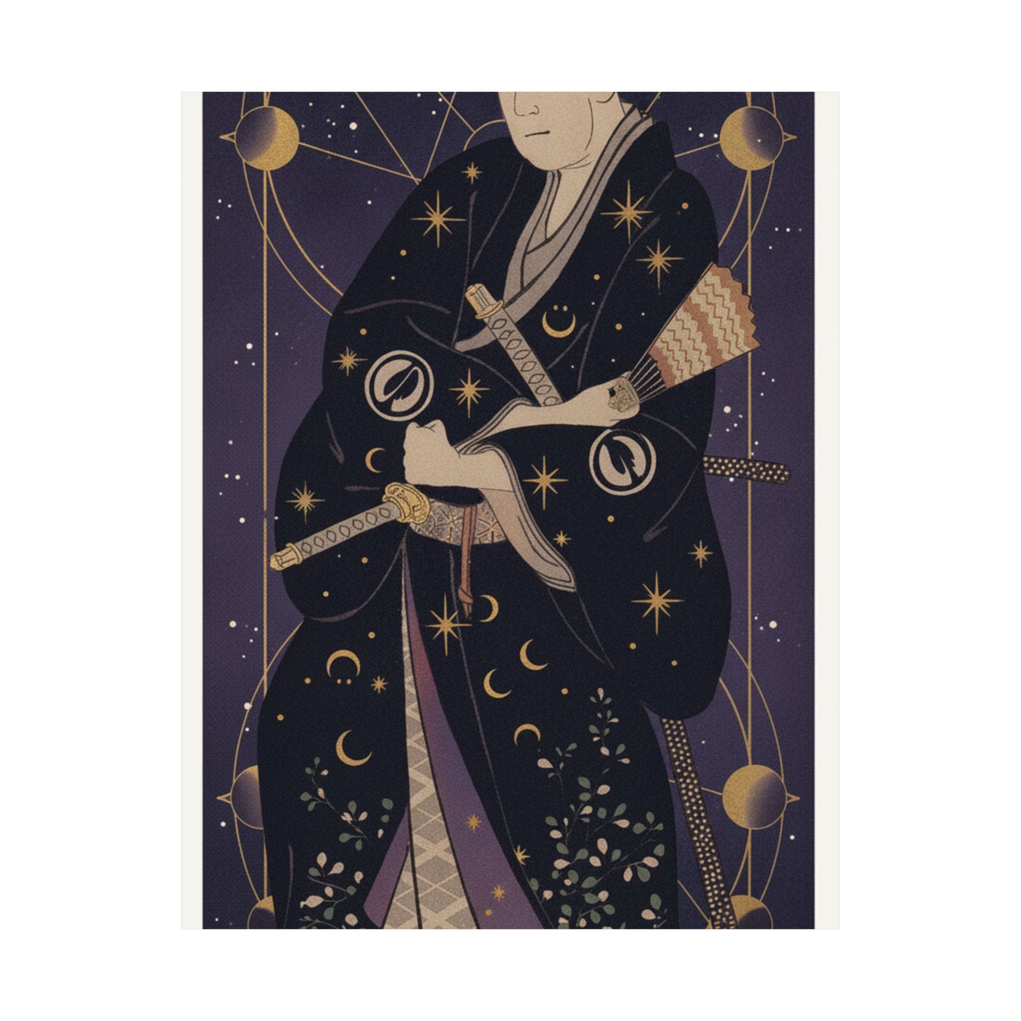 Celestial — Sawamura Sojuro Iii As Nagoya Sanza — Matte Poster