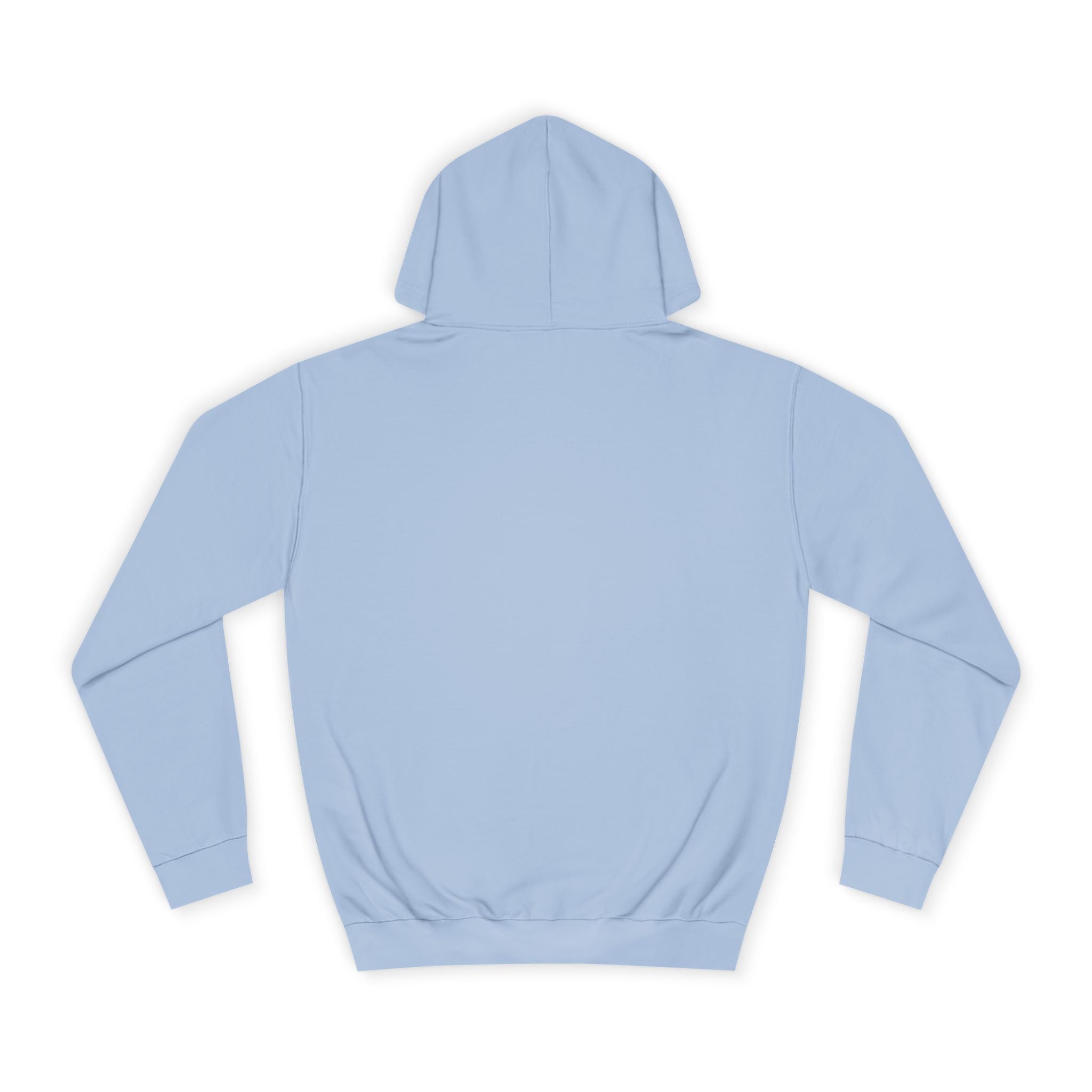 Bloom In Chaos Bold Typography Statement Hoodie