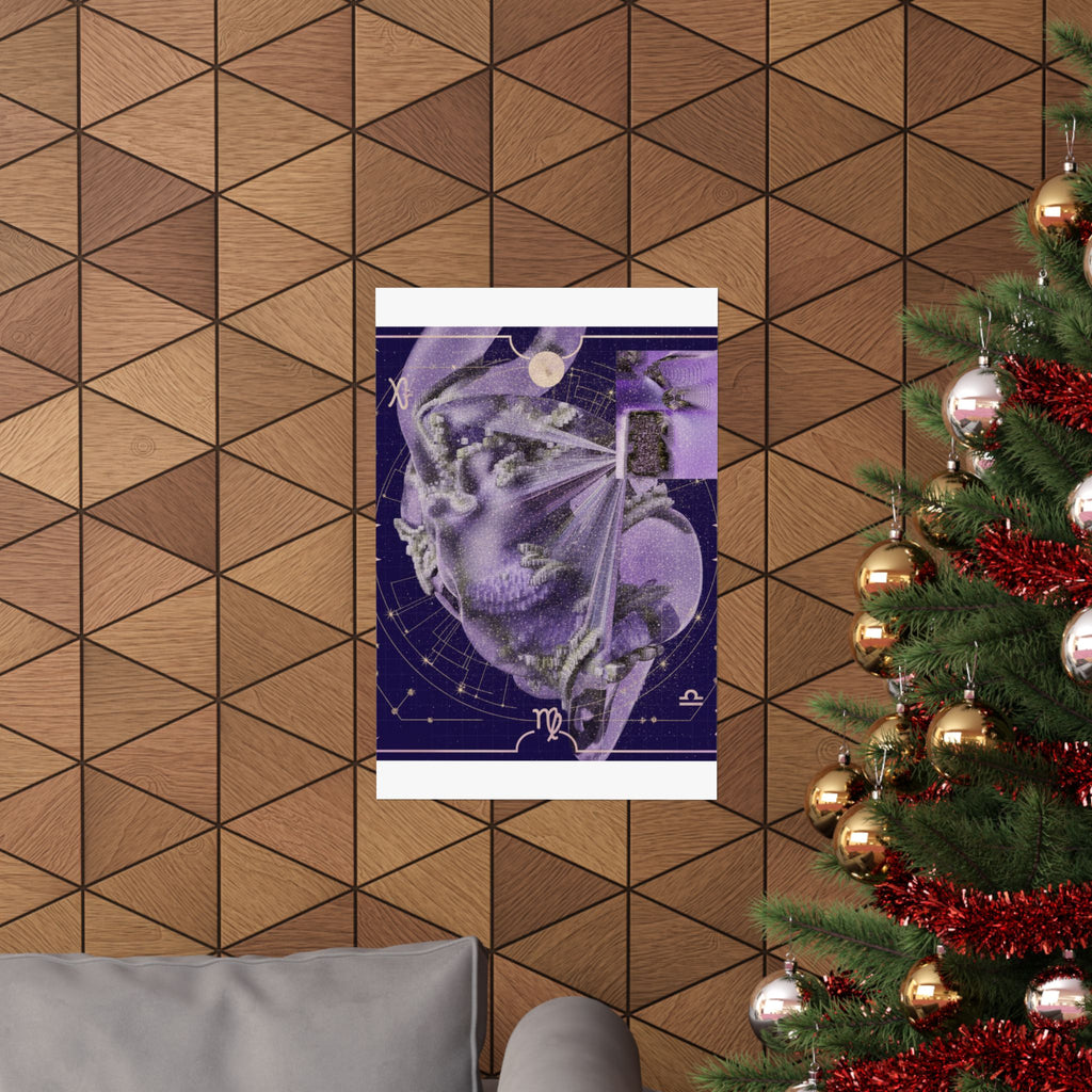Celestial — Abstract — Matte Poster