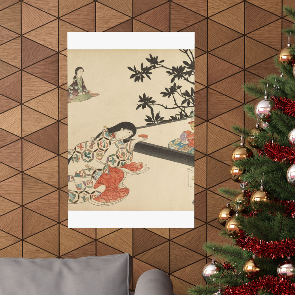 Botanical — Chiyoda Castle (Album Of Women) — Matte Poster