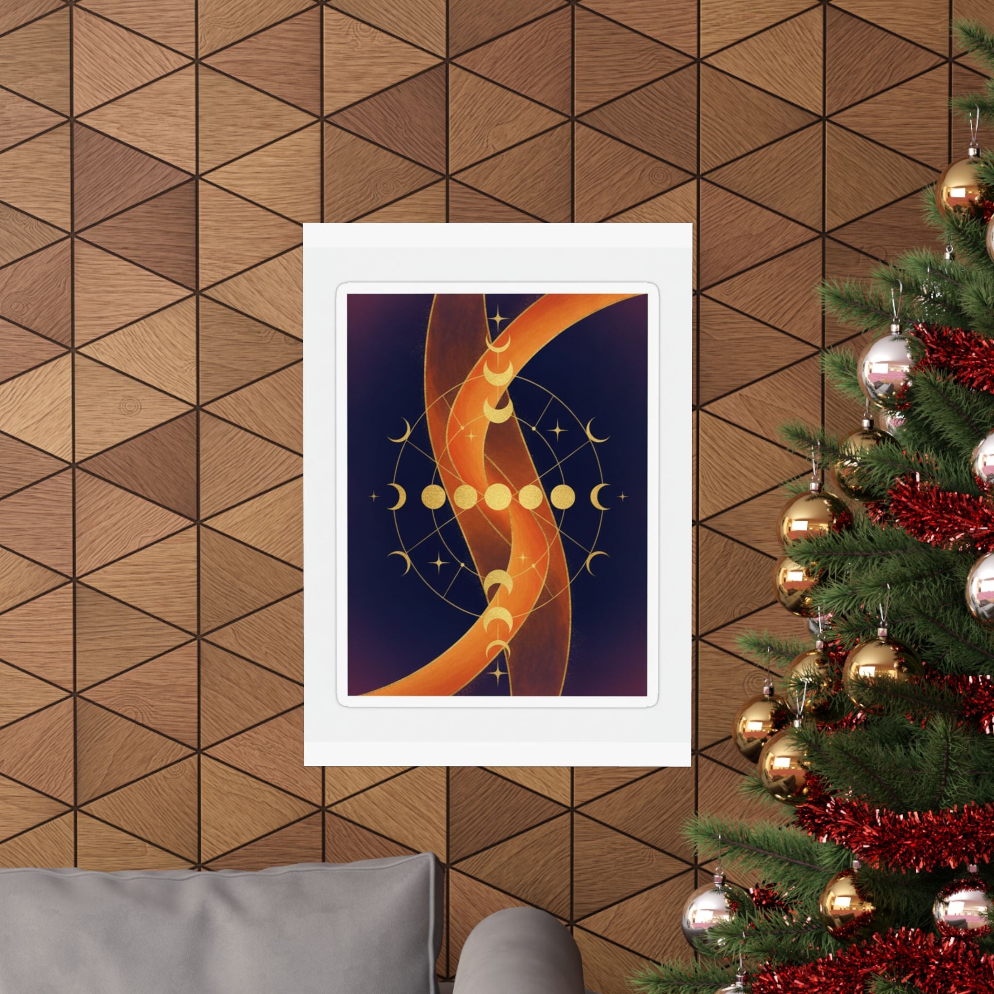 Celestial — Abstract — Matte Poster