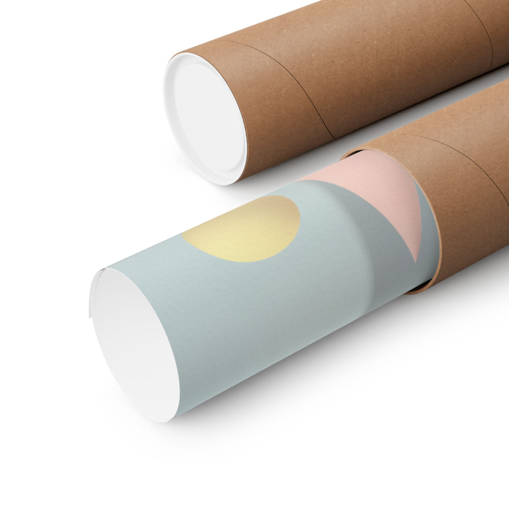 Botanical — Abstract — Matte Poster