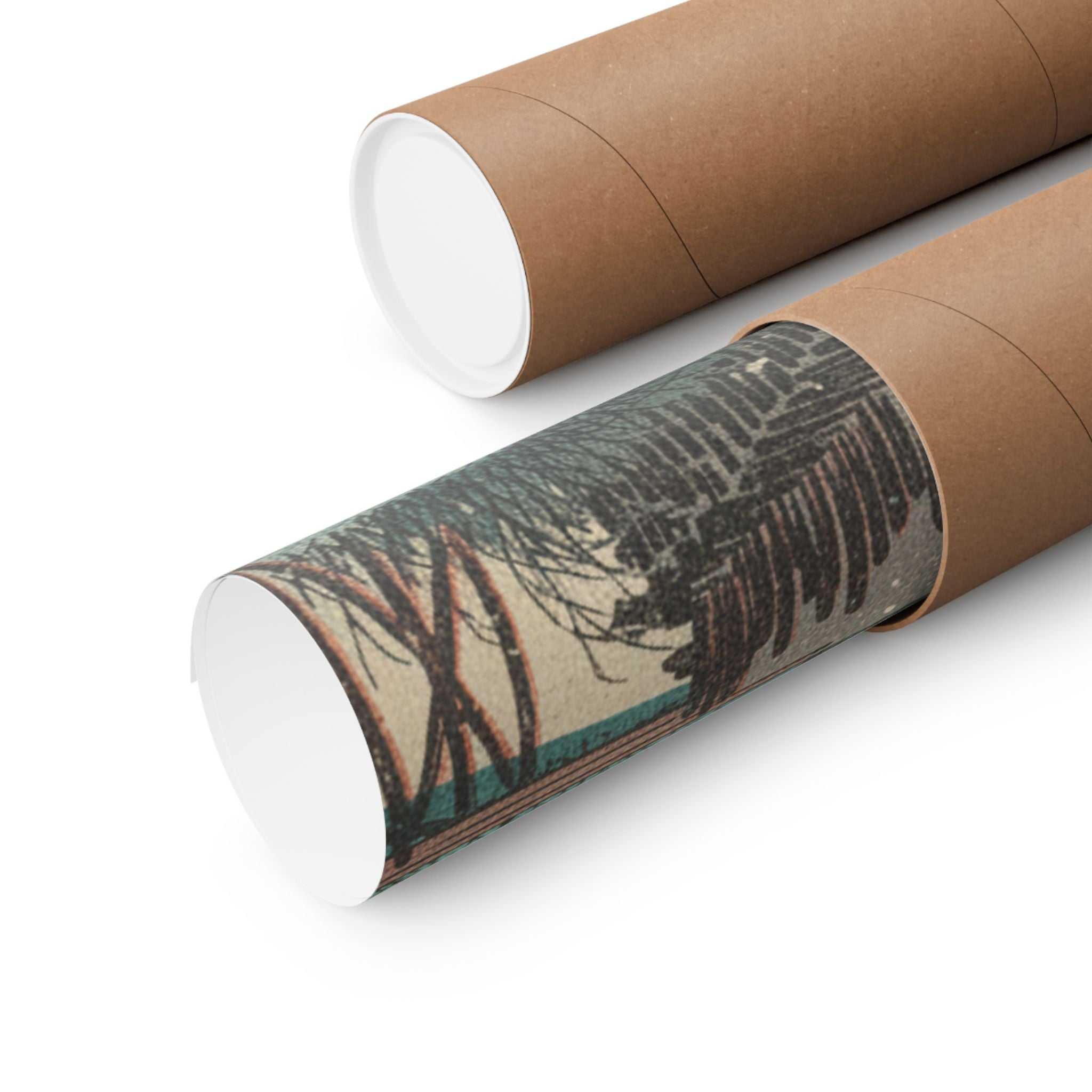 Botanical — Yokkaichi, Sanchokawa — Matte Poster