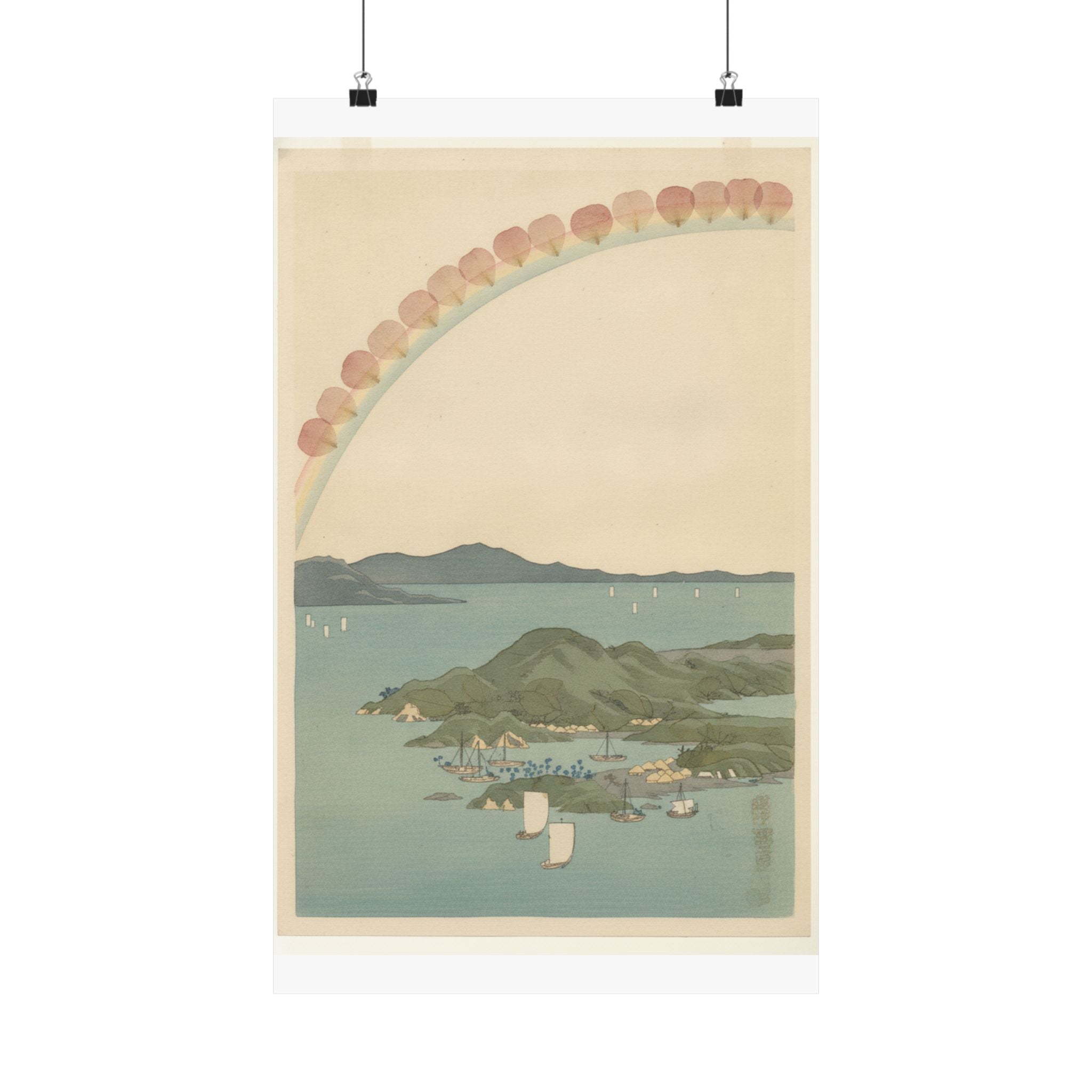 Botanical — Tsushima Kaigan Yubare — Matte Poster