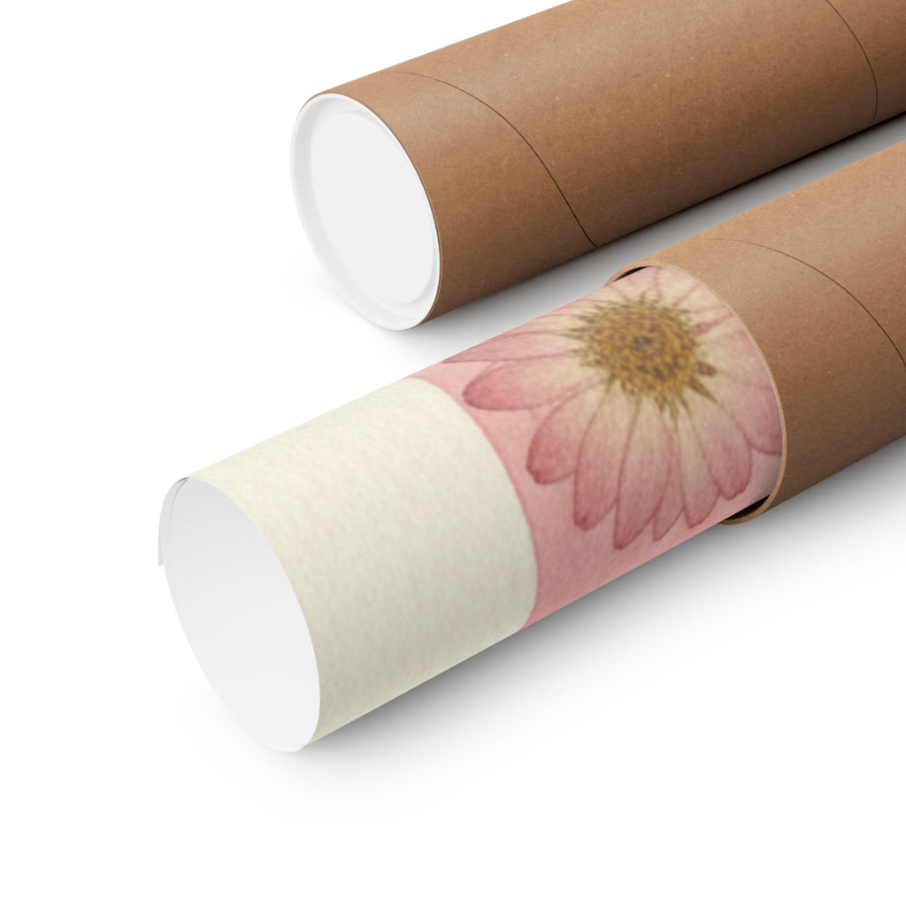 Botanical — Abstract — Matte Poster
