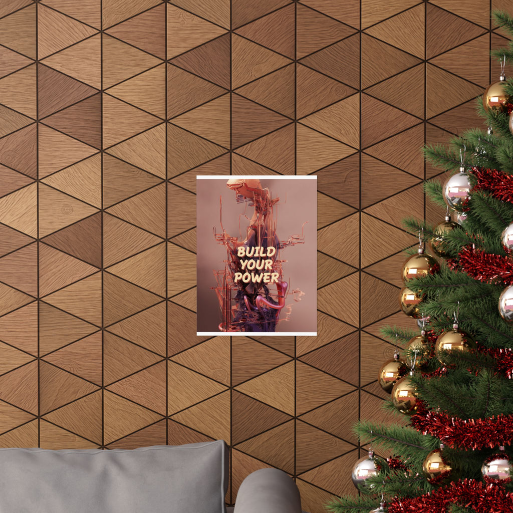 Affirmation — Abstract — Matte Poster