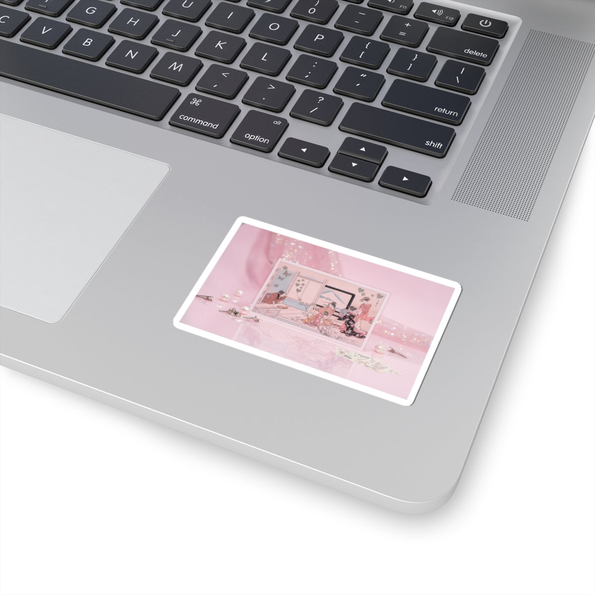 Product Marketing — “Preparing Food For The Warbler,” From The Album Men’S Stamping Dance (Otoko Dōk — Kiss-Cut Sticker