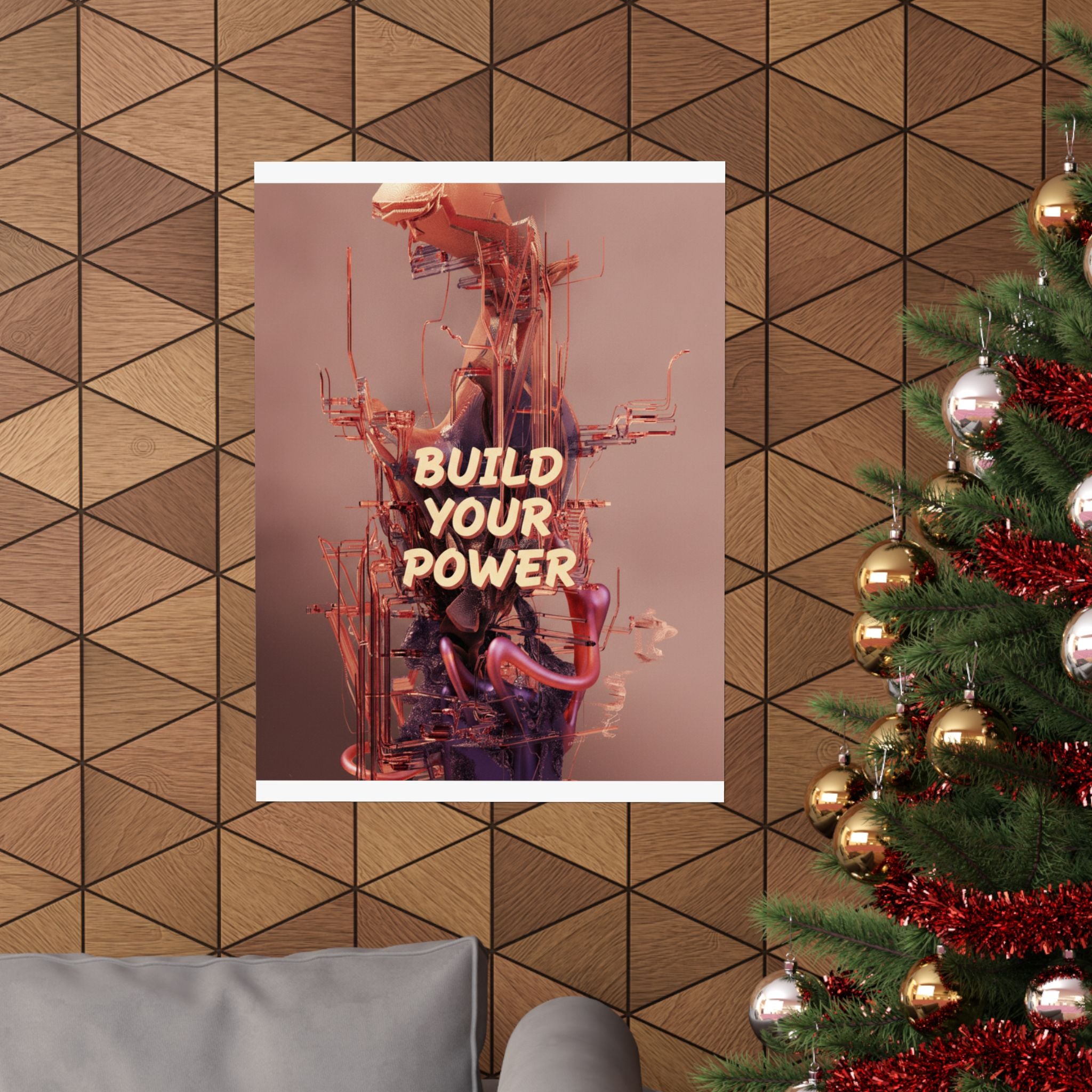 Affirmation — Abstract — Matte Poster