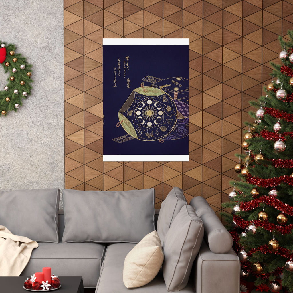 Celestial — Bag Called A "Long Life" Bag — Matte Poster