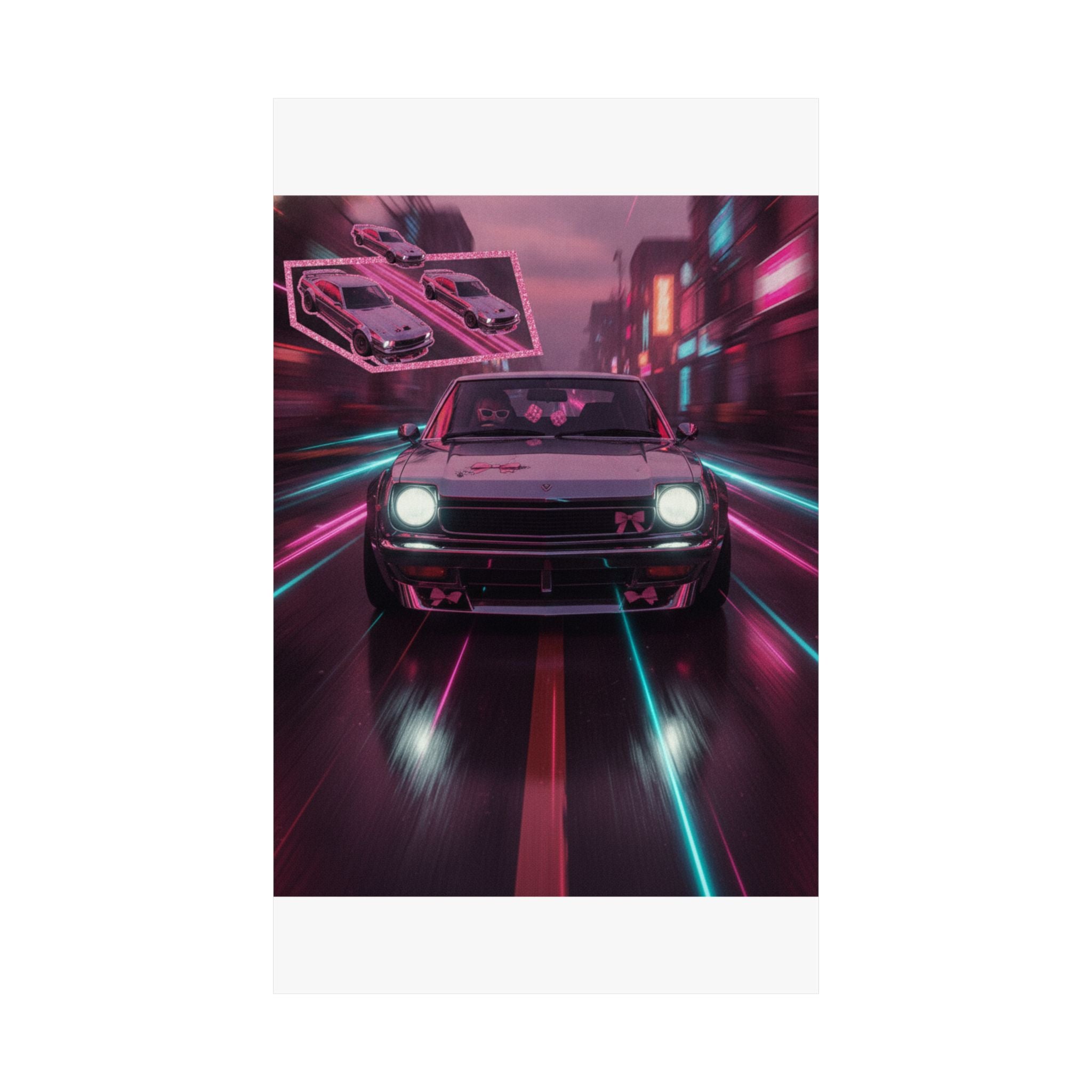 Fast Furious — See Them Fly — Matte Poster