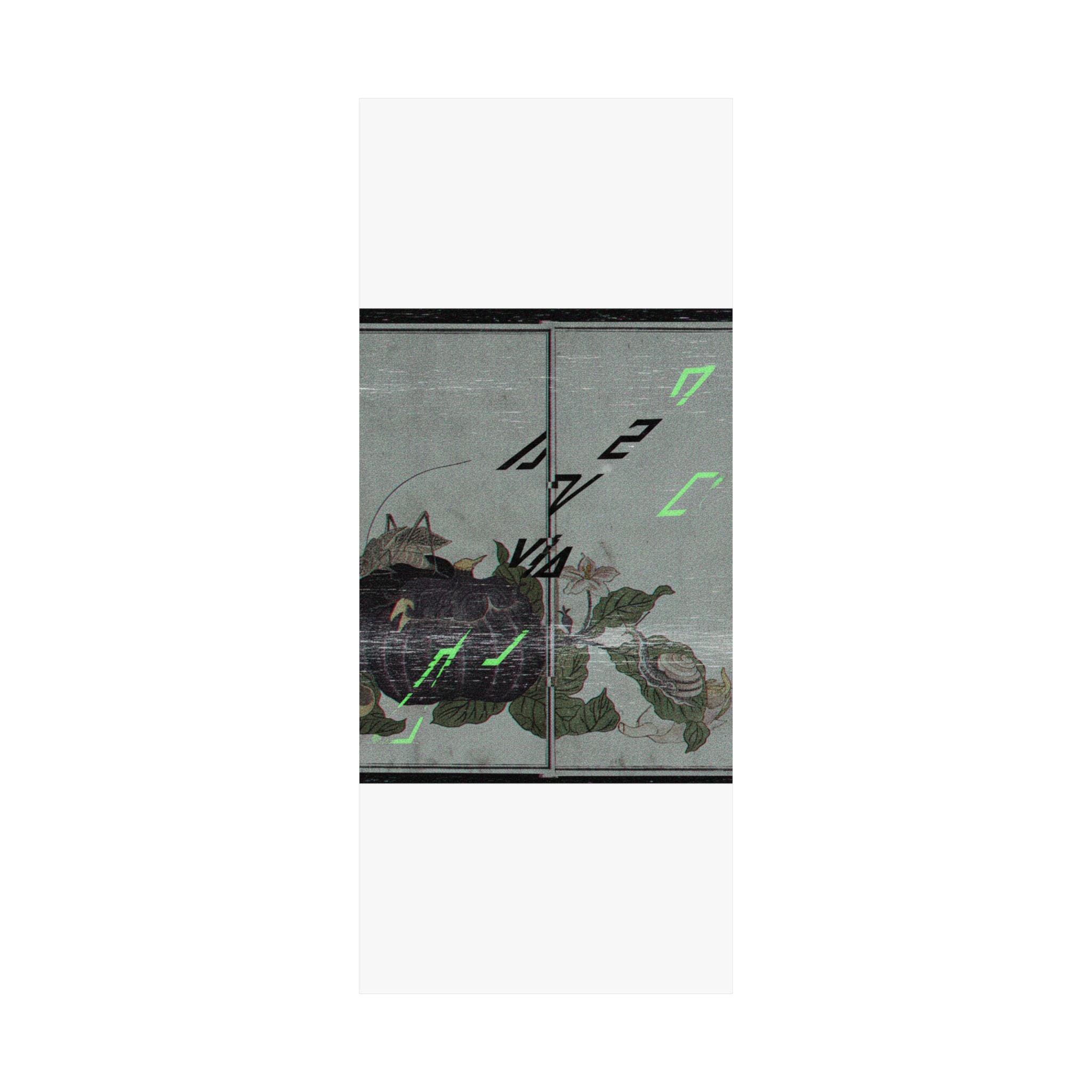 Glitch Culture — Land Snail (Katatsumuri); Giant Katydid (Kutsuwamushi), From The Picture Book Of — Matte Poster