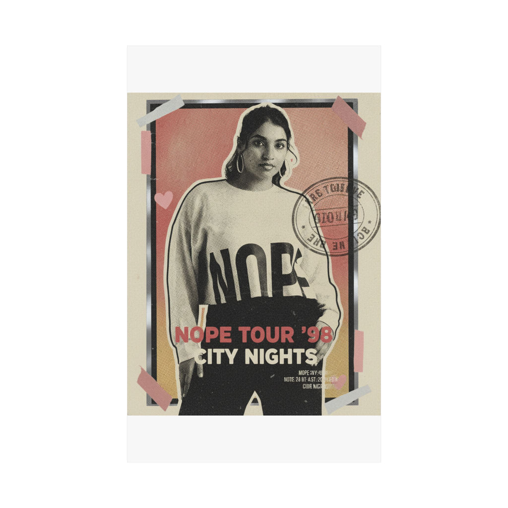 Vintage Bootleg — Person — Matte Poster