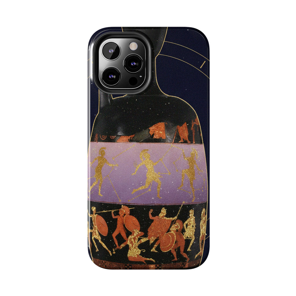 Ancient Greek Red-Figure Warriors Tough Phone Case