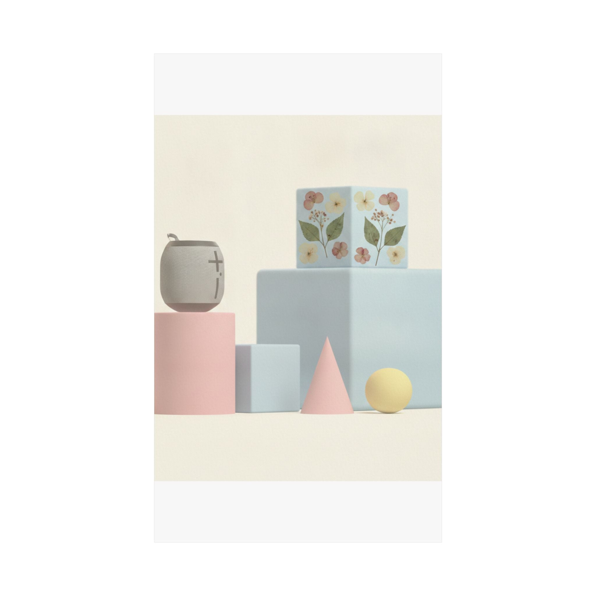 Botanical — Abstract — Matte Poster