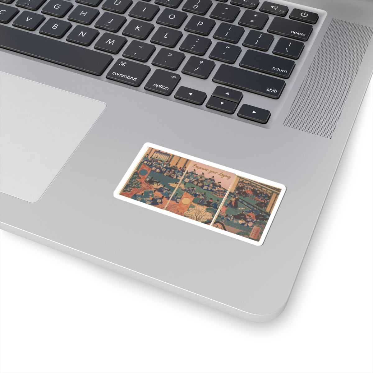 Affirmation kiss-cut sticker — product view 15