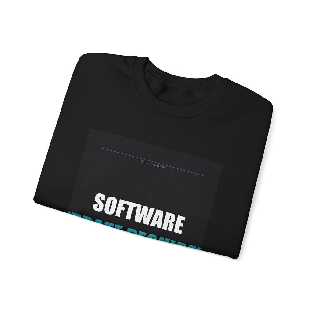 LEVEL NEVER REACHED crewneck sweatshirt — product view 11