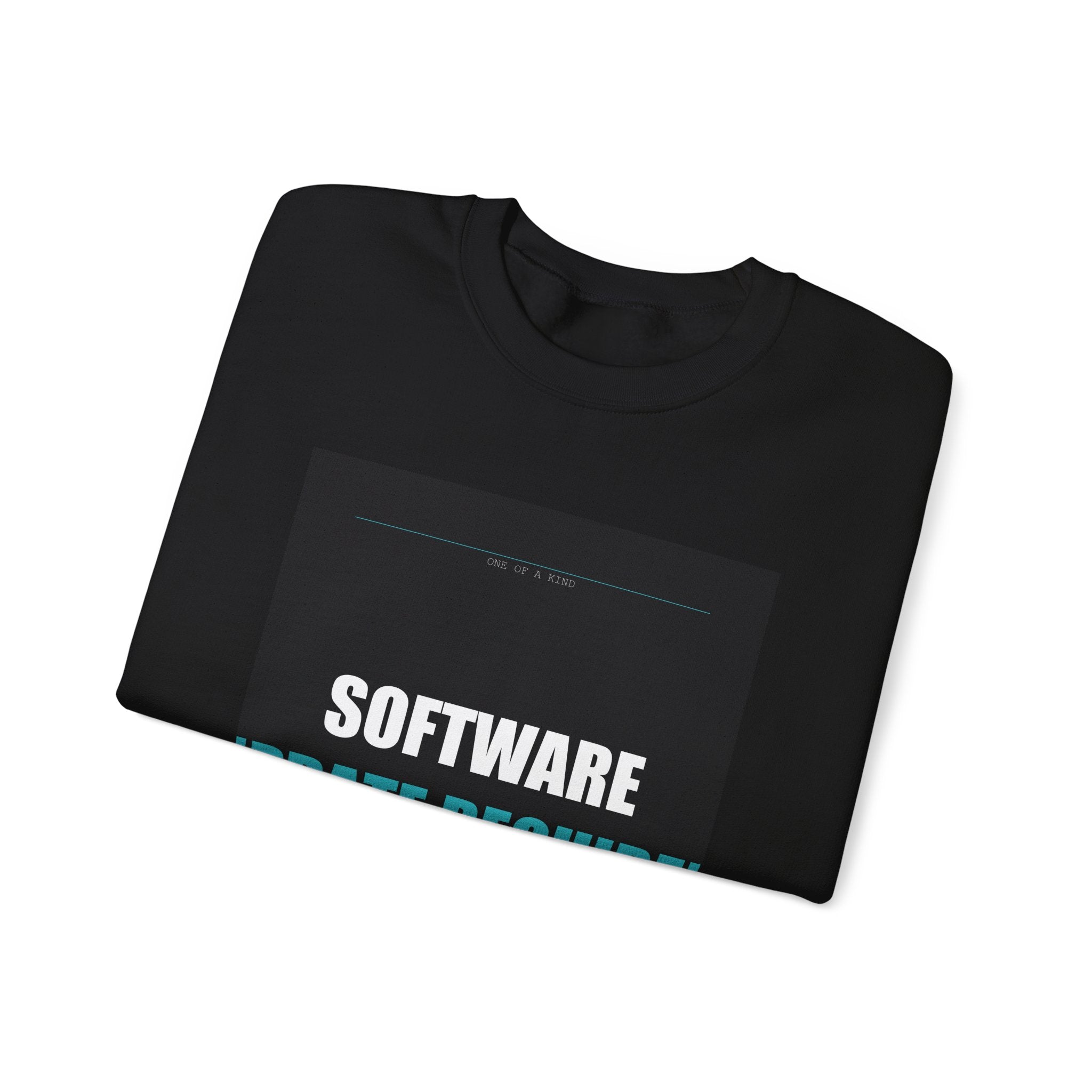 LEVEL NEVER REACHED crewneck sweatshirt — product view 11