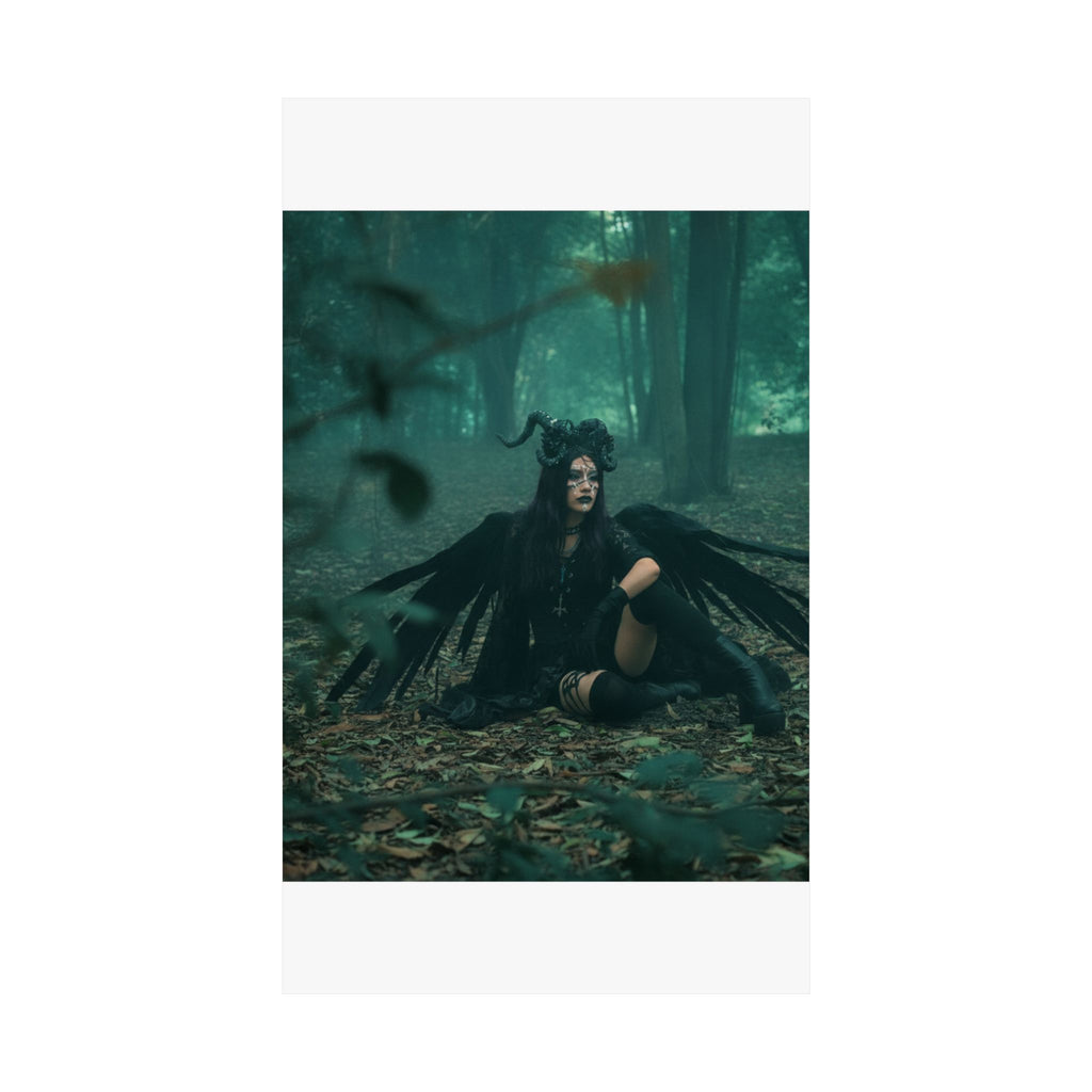 Cinematic — Person — Matte Poster